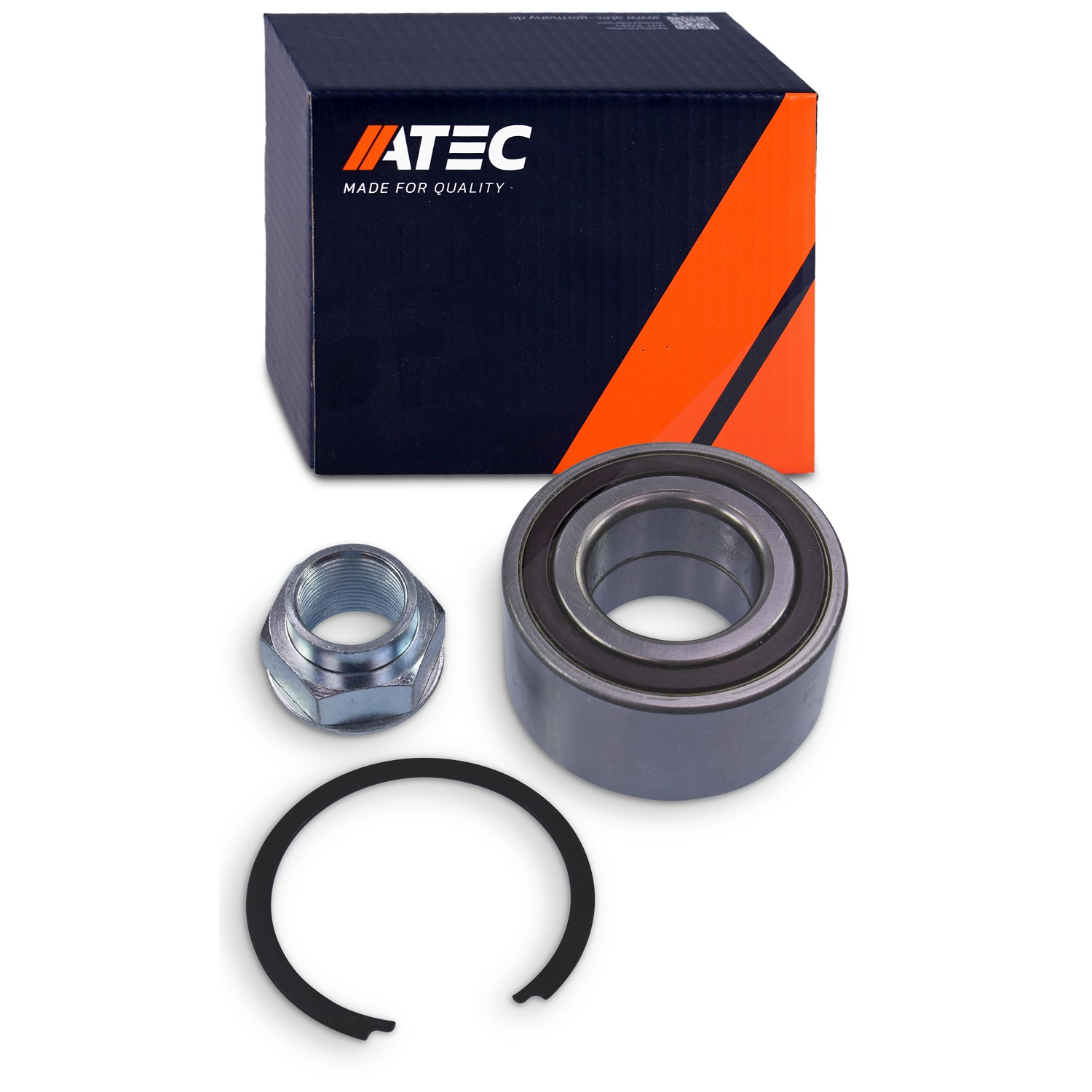 Atec Radlagersatz Vorderachse [Hersteller-Nr. 31216794] für Vauxhall, Fiat, Lancia, Opel