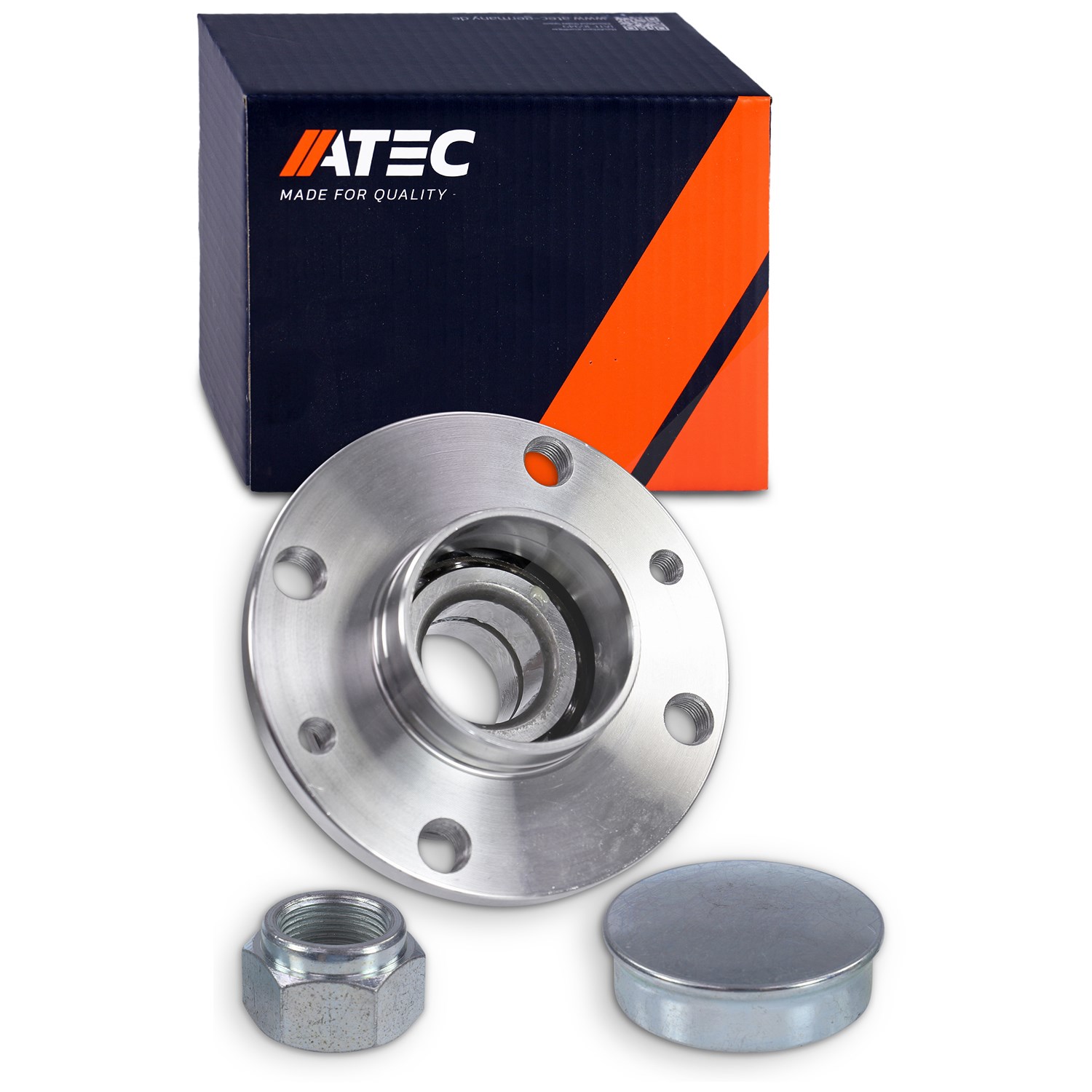Atec Radlagersatz Hinterachse [Hersteller-Nr. 31216797] für Fiat