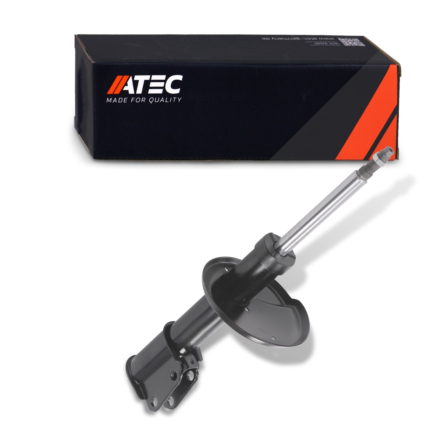 Atec Stoßdämpfer Vorderachse Gasdruck [Hersteller-Nr. 31287384] für Renault