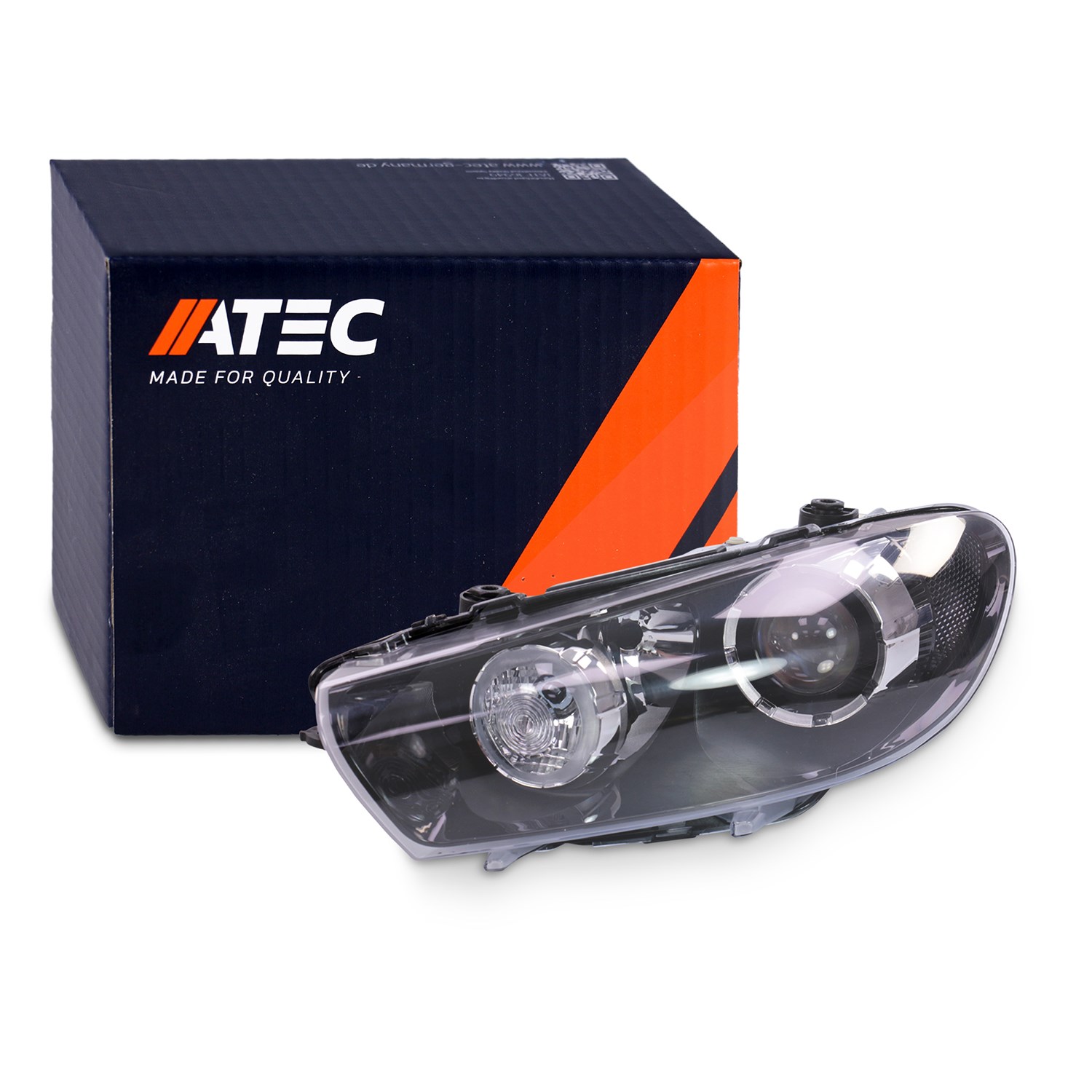 Atec Xenon Scheinwerfer D1S/H7 mit Stellmotor für LWR [Hersteller-Nr. 31294011] für VW