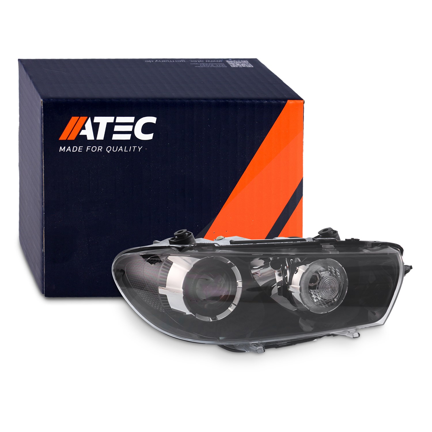 Atec Xenon Scheinwerfer D1S/H7 mit Stellmotor für LWR [Hersteller-Nr. 31294013] für VW