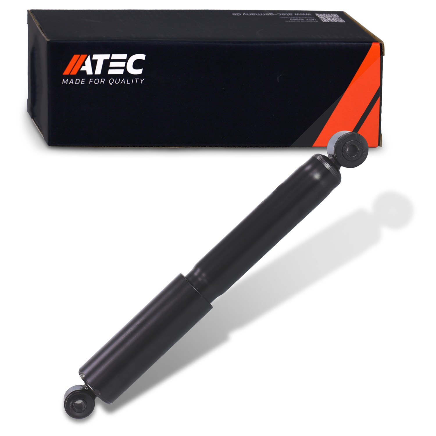Atec 1x Stoßdämpfer Hinterachse Gasdruck [Hersteller-Nr. 31294134] für Fiat