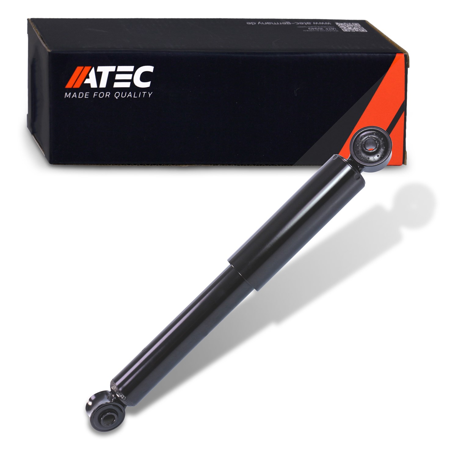 Atec 1x Stoßdämpfer Hinterachse Gasdruck [Hersteller-Nr. 31294137] für Vauxhall, Suzuki, Opel, Subaru