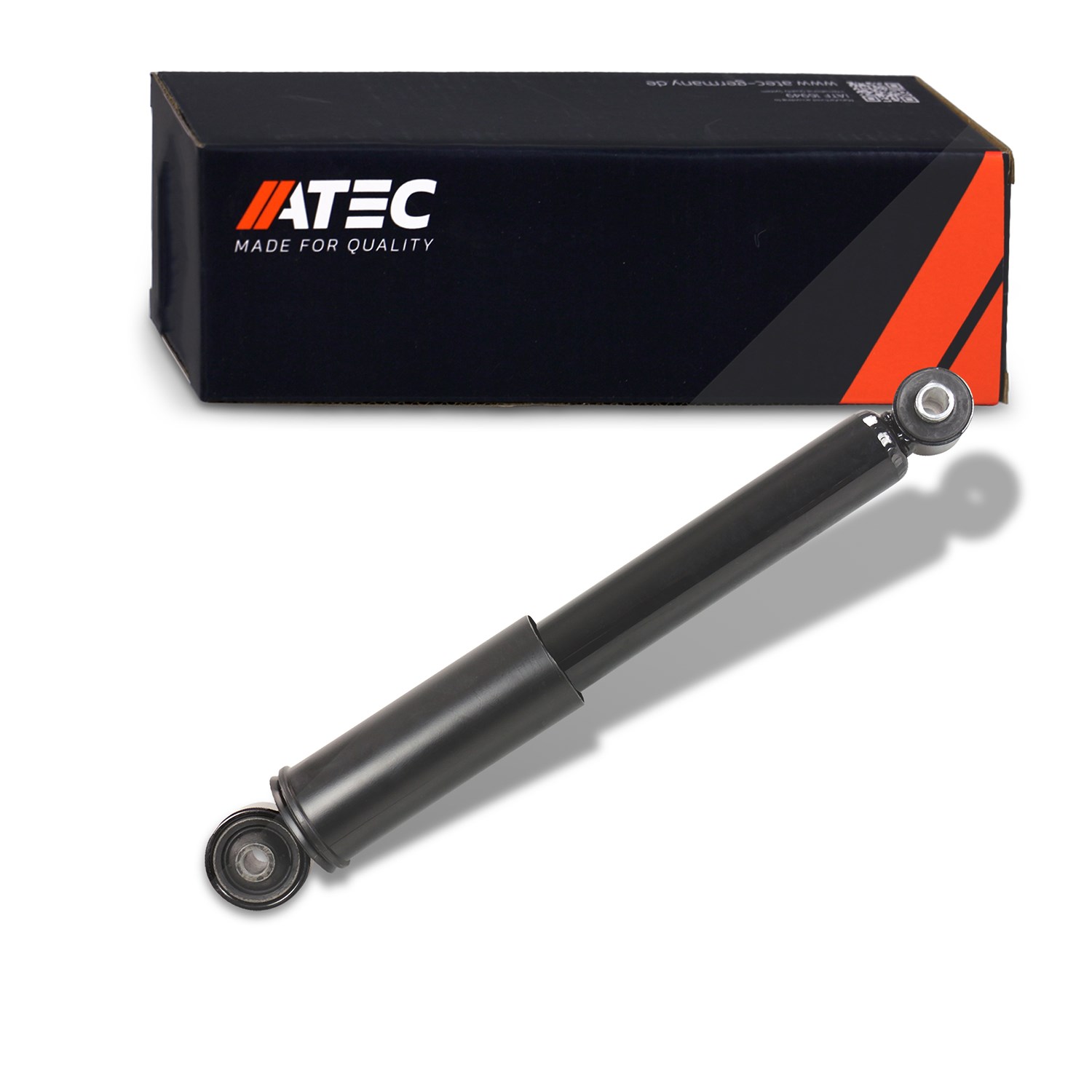 Atec 1x Stoßdämpfer hinten Gasdruck [Hersteller-Nr. 31294152] für Fiat, Ford, Abarth