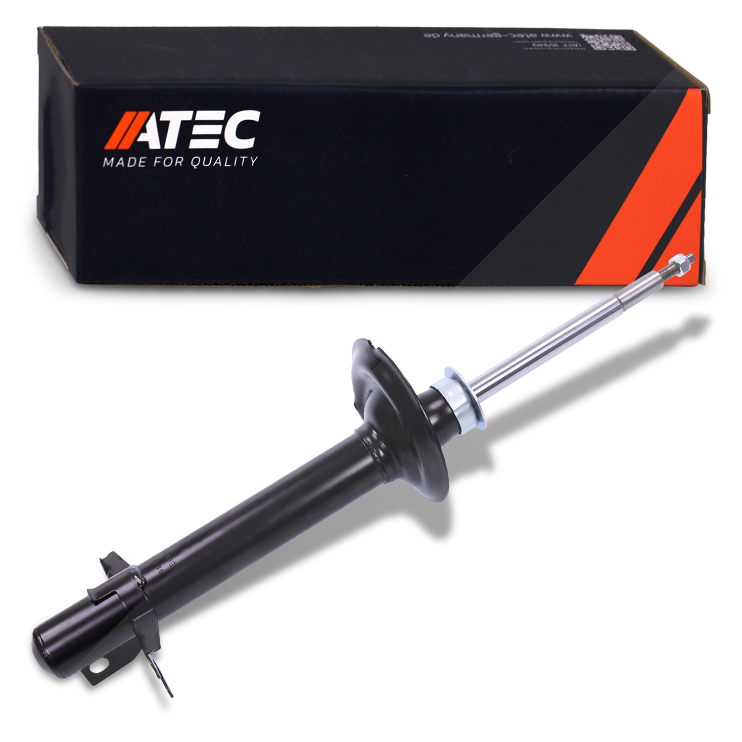 Atec 1x Stoßdämpfer Vorderachse Gasdruck [Hersteller-Nr. 31294209] für Vauxhall, Citroën, Peugeot, Fiat, Opel
