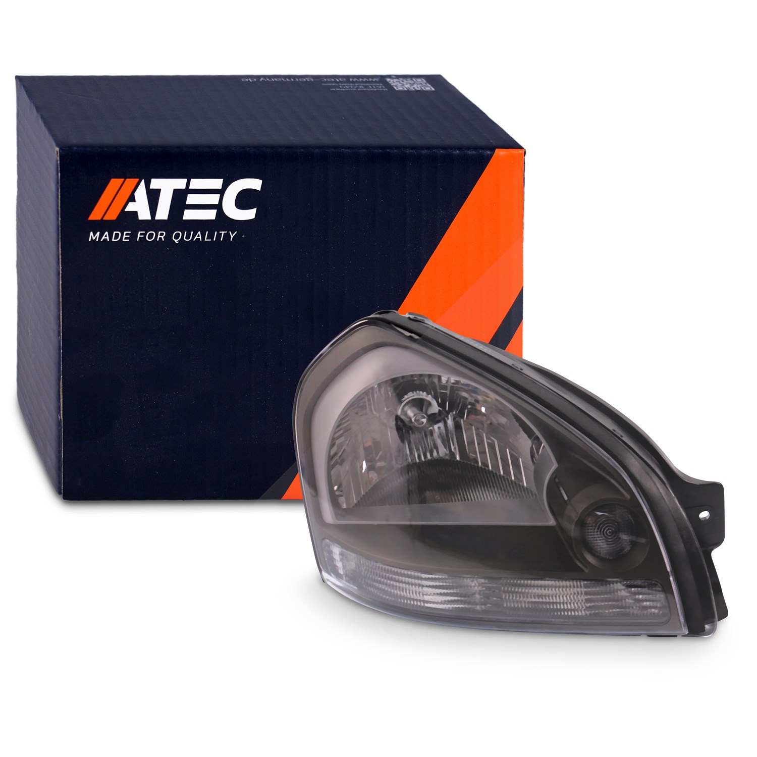 Atec Scheinwerfer H4 elektrisch [Hersteller-Nr. 31302104] für Hyundai