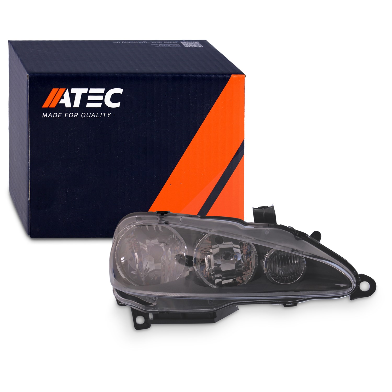 Atec Scheinwerfer elektrisch H7/H1 mit Stellmotor [Hersteller-Nr. 31314857] für Alfa Romeo