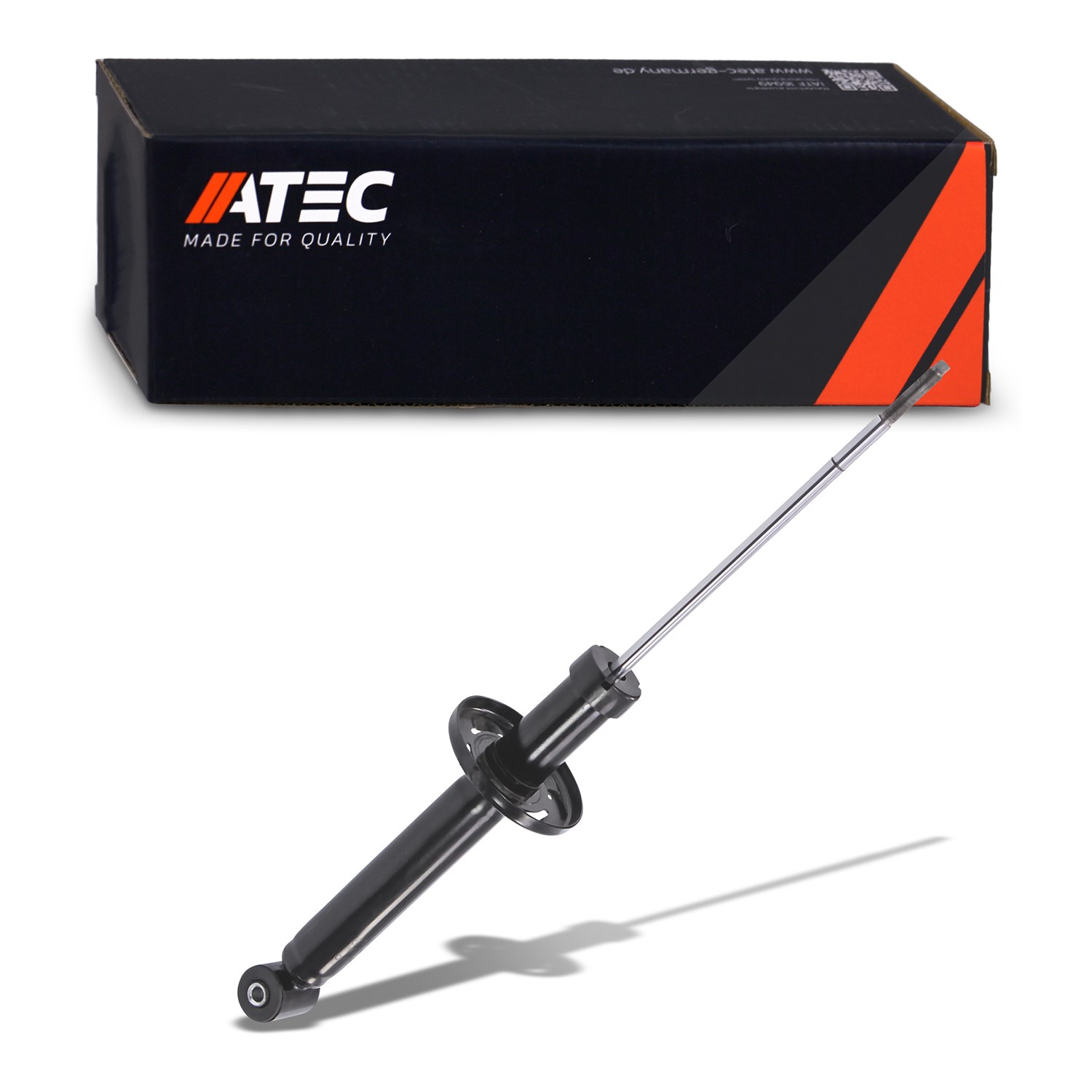 Atec Stossdämpfer hinten Gasdruck beidseitig [Hersteller-Nr. 31375432] für VW, Seat