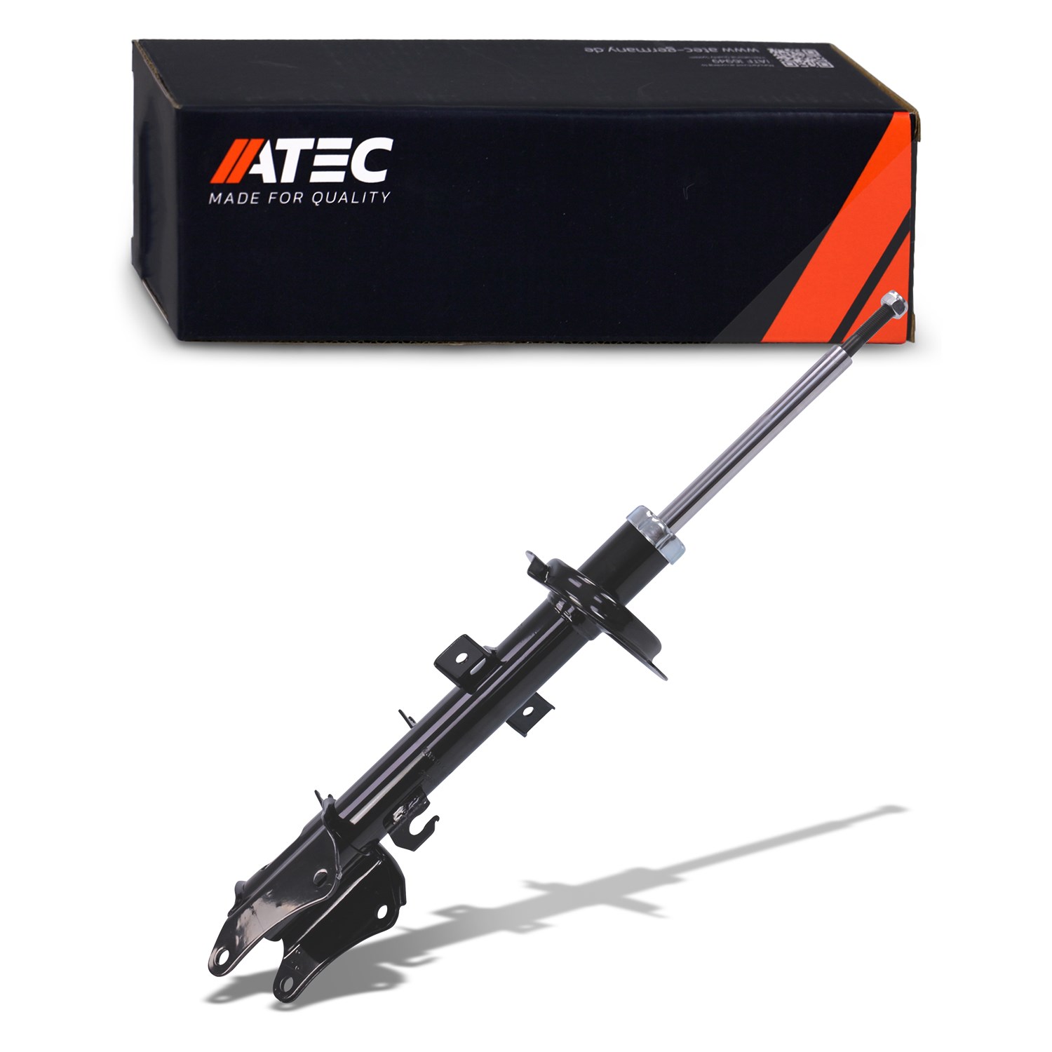 Atec Stossdämpfer Hinterachse beidseitig Gasdruck [Hersteller-Nr. 31407132] für Alfa Romeo