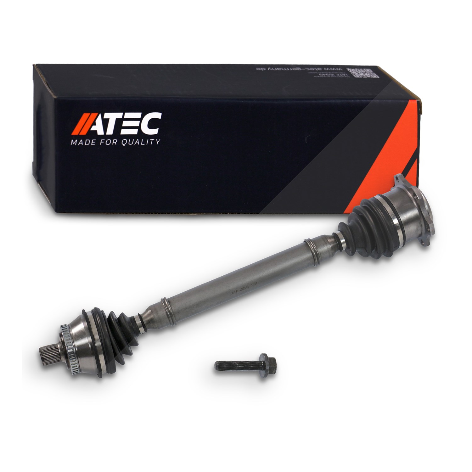 Atec Antriebswelle vorne rechts [Hersteller-Nr. 31418761] für Audi