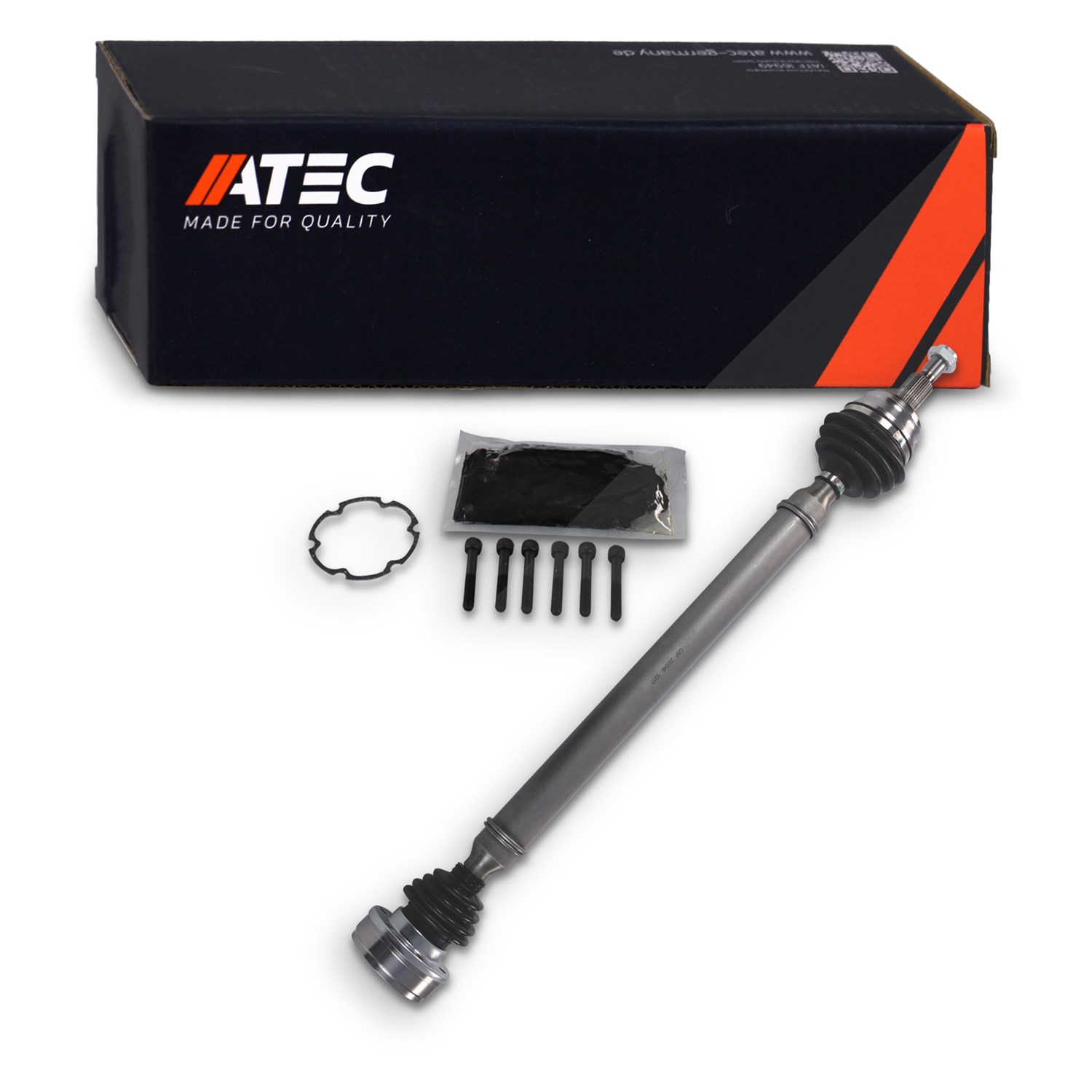 Atec Antriebswelle vorne rechts [Hersteller-Nr. 31418767] für Skoda, Audi, VW, Seat