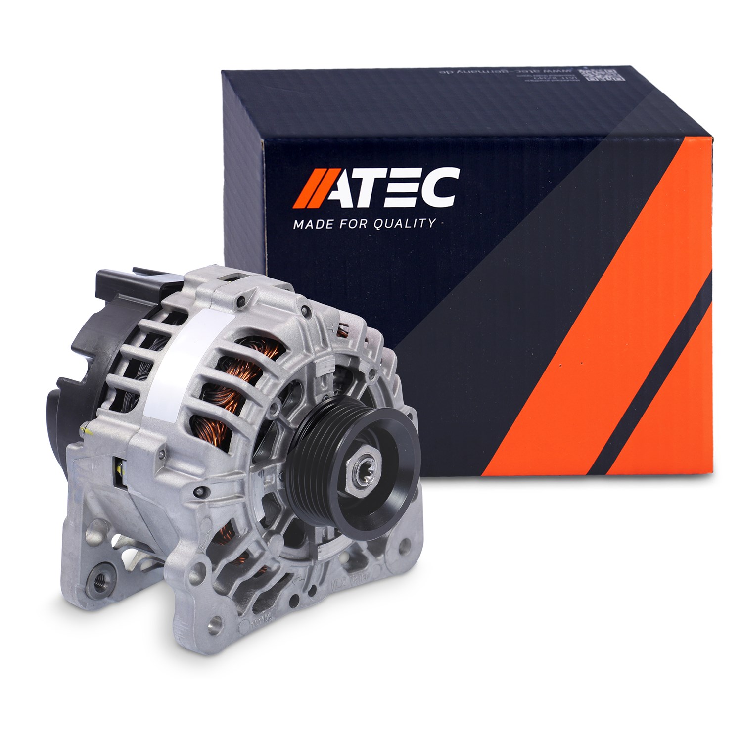 Atec Generator 90A [Hersteller-Nr. 34000018] für VW, Seat, Skoda