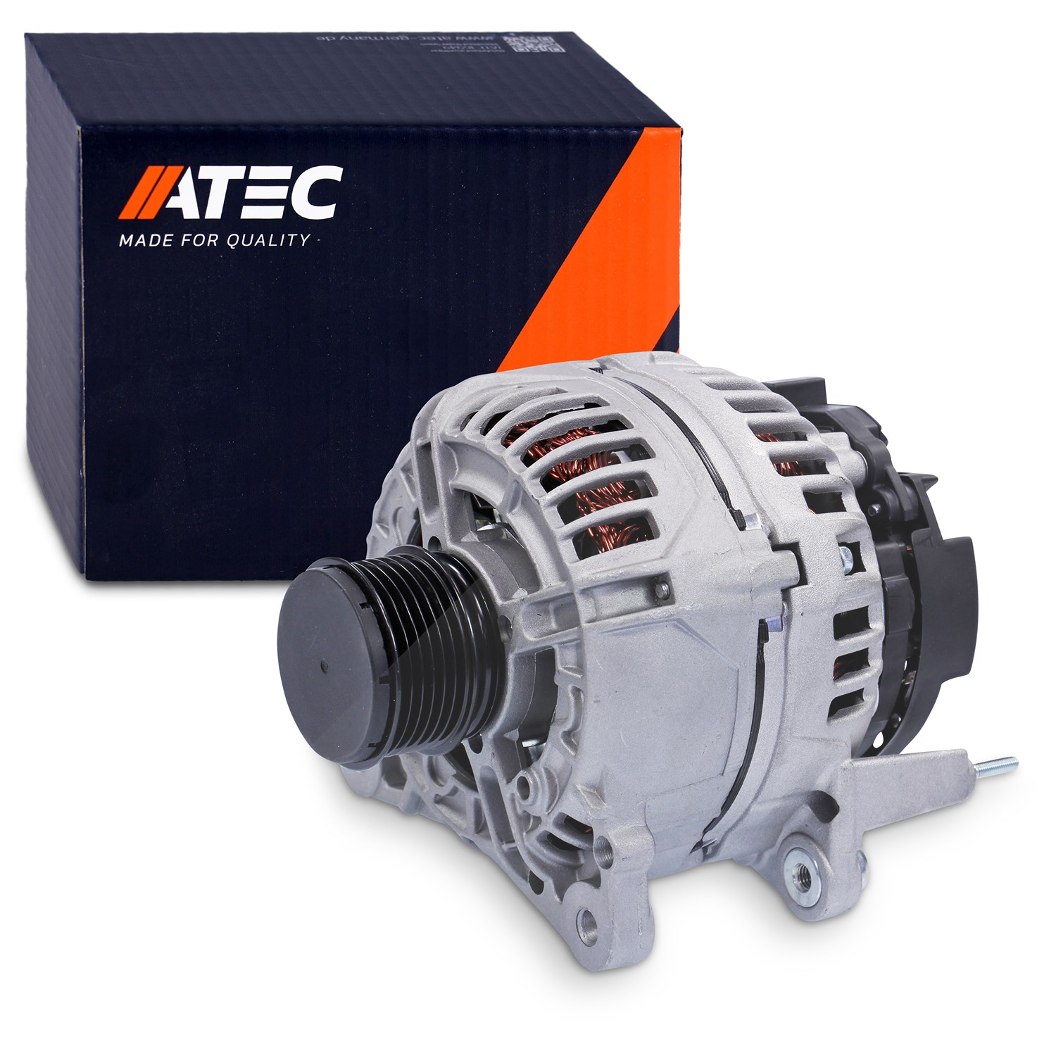 Atec Generator 120A [Hersteller-Nr. 34000051] für VW, Skoda, Seat, Audi