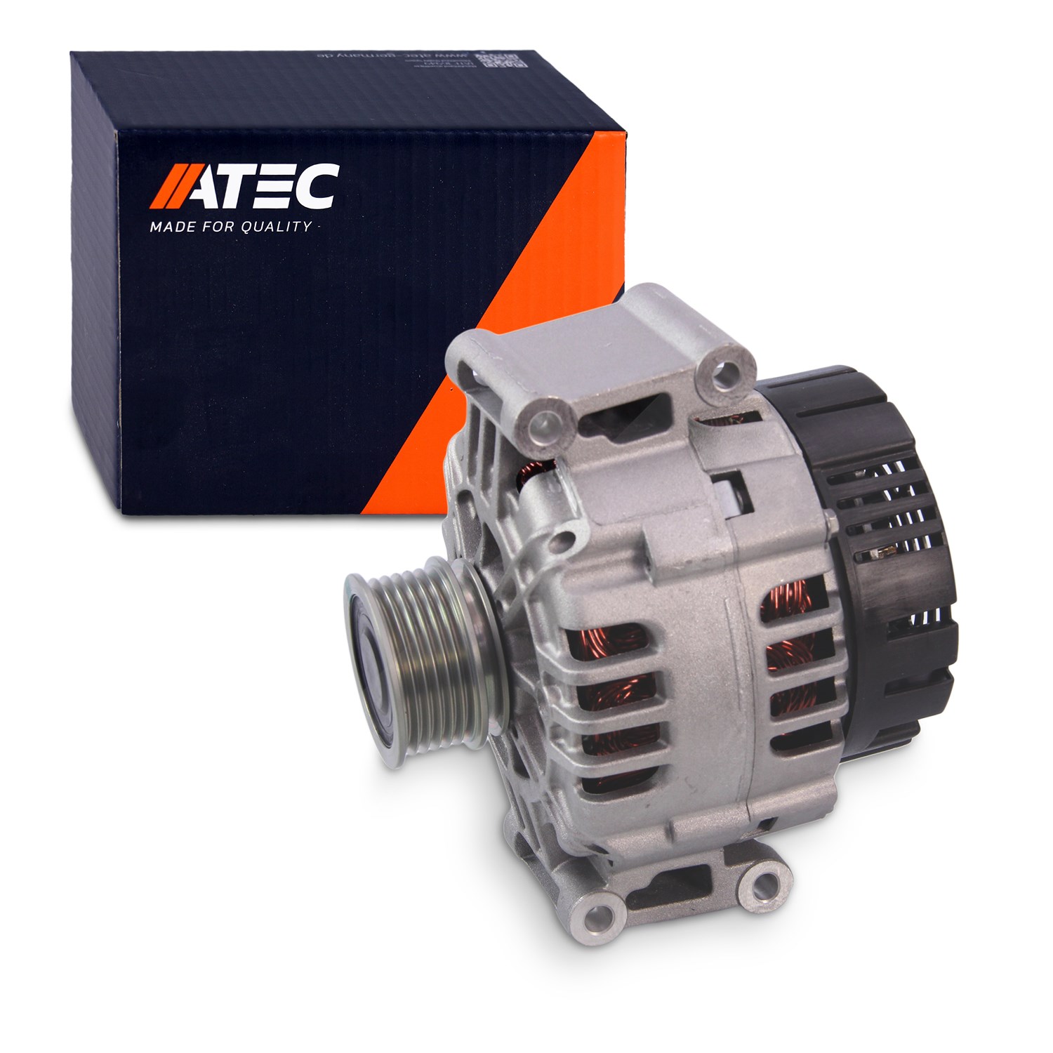 Atec Generator 140A [Hersteller-Nr. 34000063] für Skoda, Seat, Audi, VW