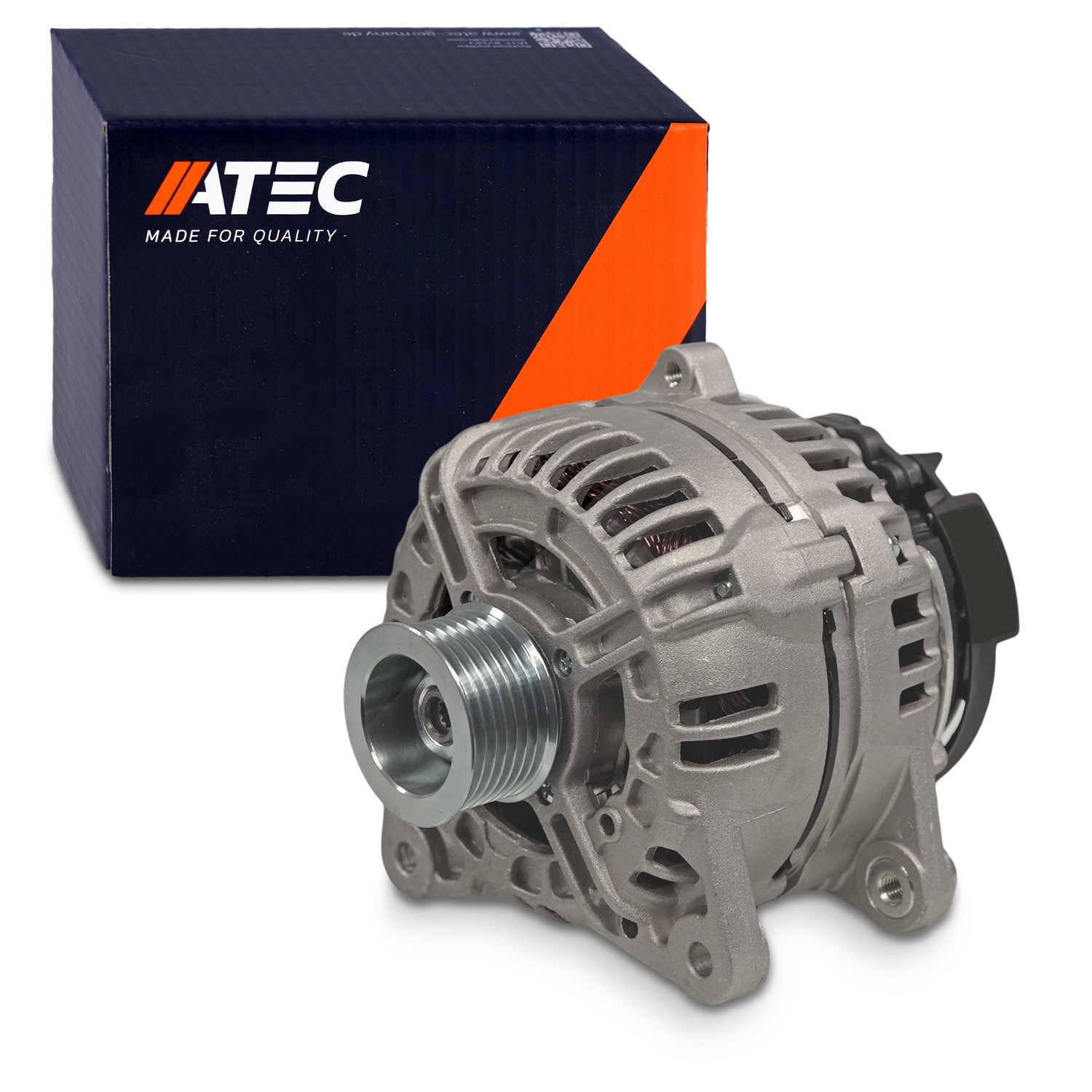 Atec Generator 150A [Hersteller-Nr. 34000068] für Opel, Renault, Vauxhall, Nissan