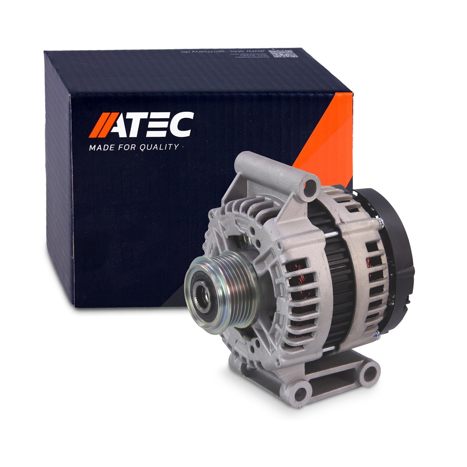 Atec Generator 150A [Hersteller-Nr. 34000080] für Renault, Fiat, Peugeot, Ford, Citroën