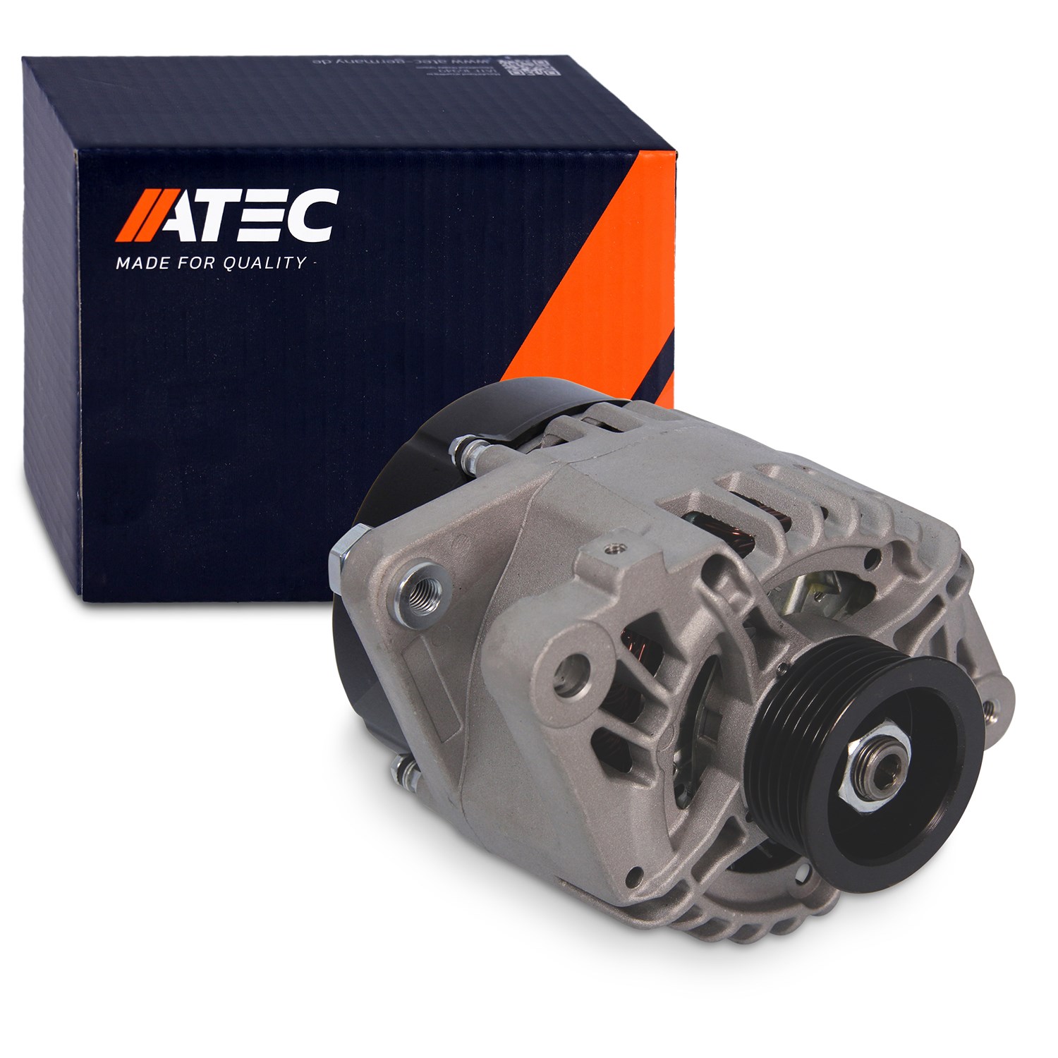 Atec Generator 80A [Hersteller-Nr. 34000102] für Peugeot, Toyota, Citroën