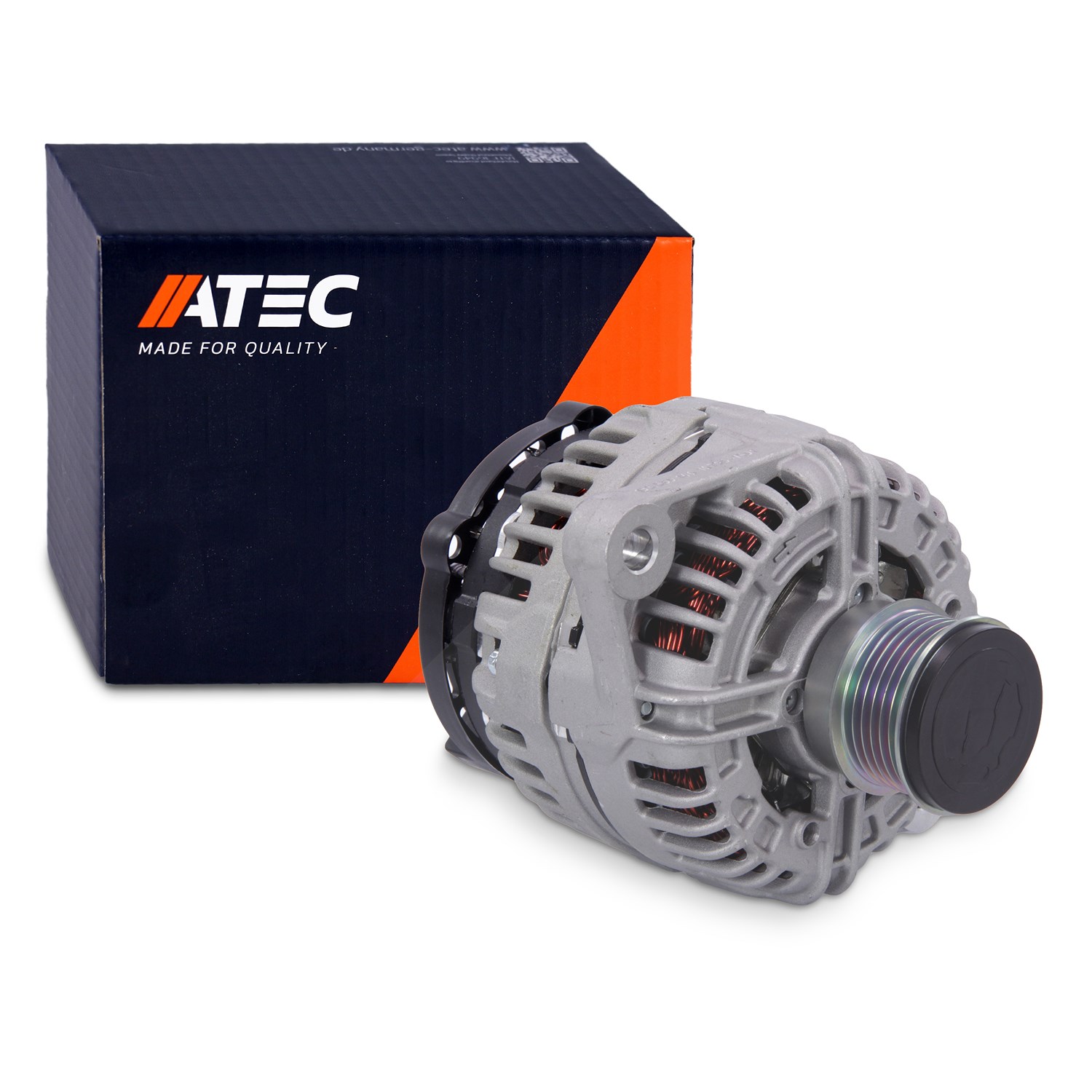 Atec Generator 140A [Hersteller-Nr. 34000103] für Opel, Vauxhall