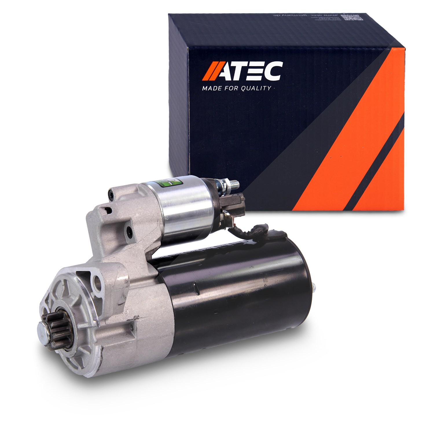 Atec Starter 2,0 kW [Hersteller-Nr. 34000450] für Audi, Chrysler, VW, Porsche