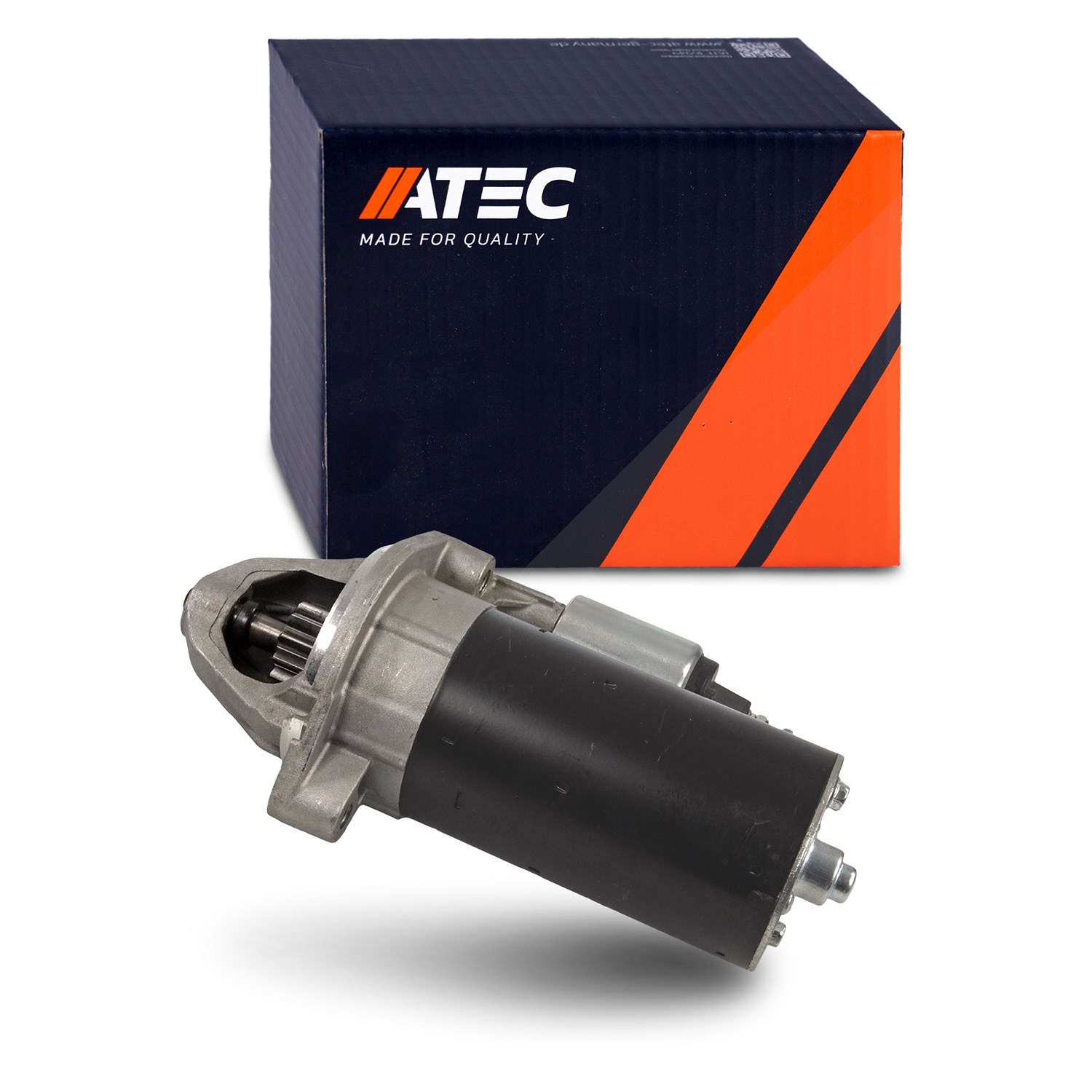 Atec Starter 1,7 kW [Hersteller-Nr. 34000455] für Mercedes-Benz