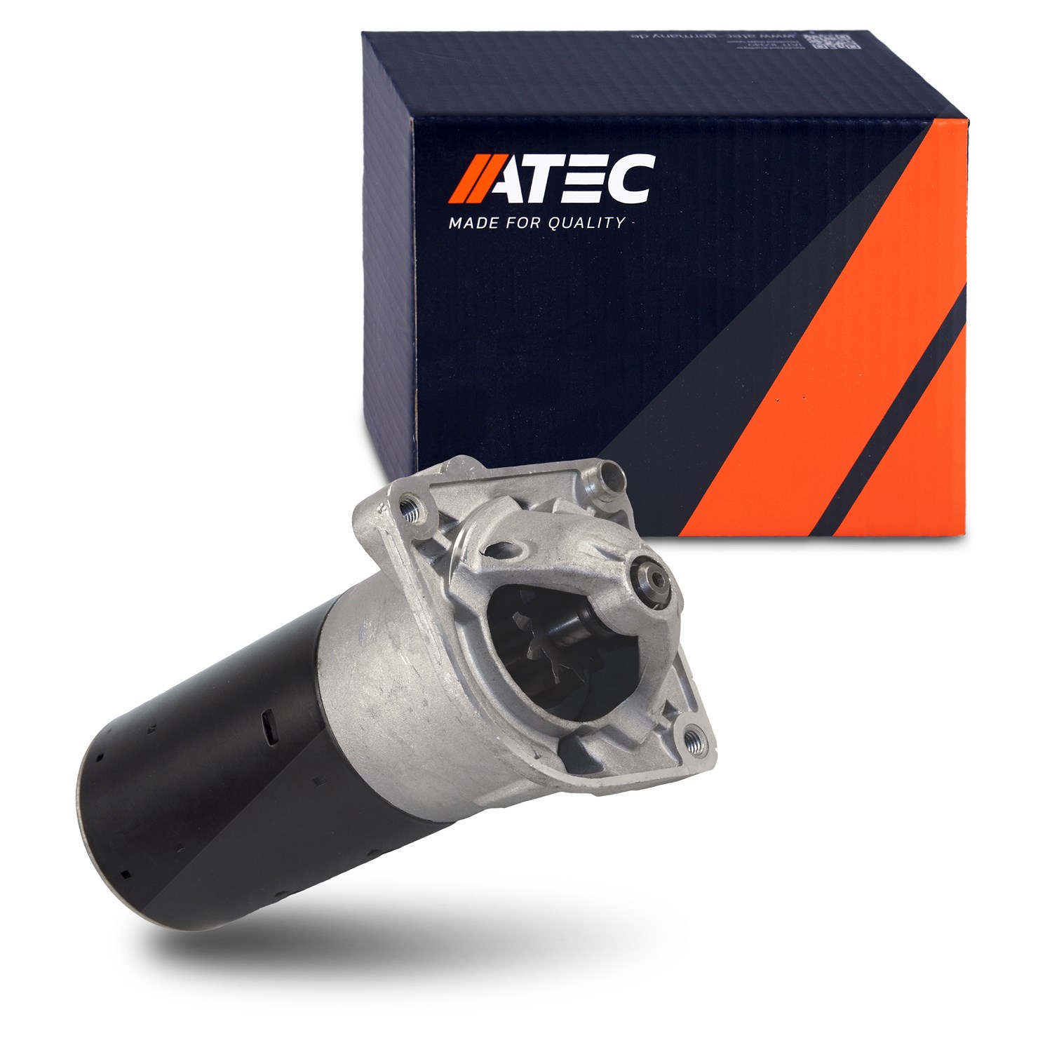 Atec Starter 2,5 KW [Hersteller-Nr. 34000459] für Citroën, Fiat, Peugeot