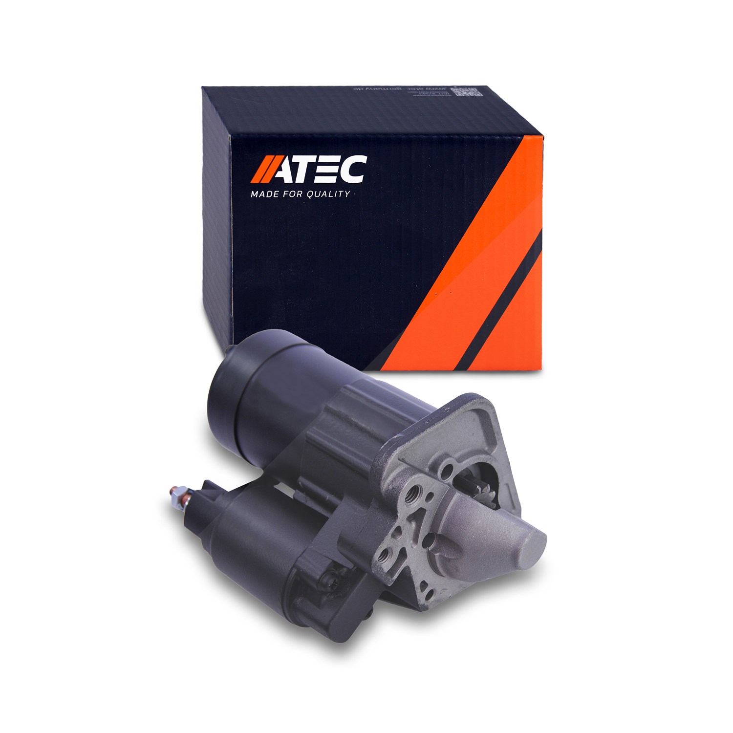 Atec Starter 1,4 kW [Hersteller-Nr. 34000470] für Dacia, Suzuki, Fiat, Honda, Renault, Mercedes-Benz, Opel, Nissan