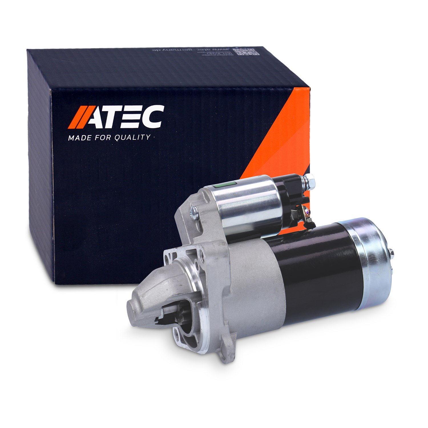 Atec Starter 2,2 kW [Hersteller-Nr. 34000479] für Opel, Vauxhall, Renault, Nissan