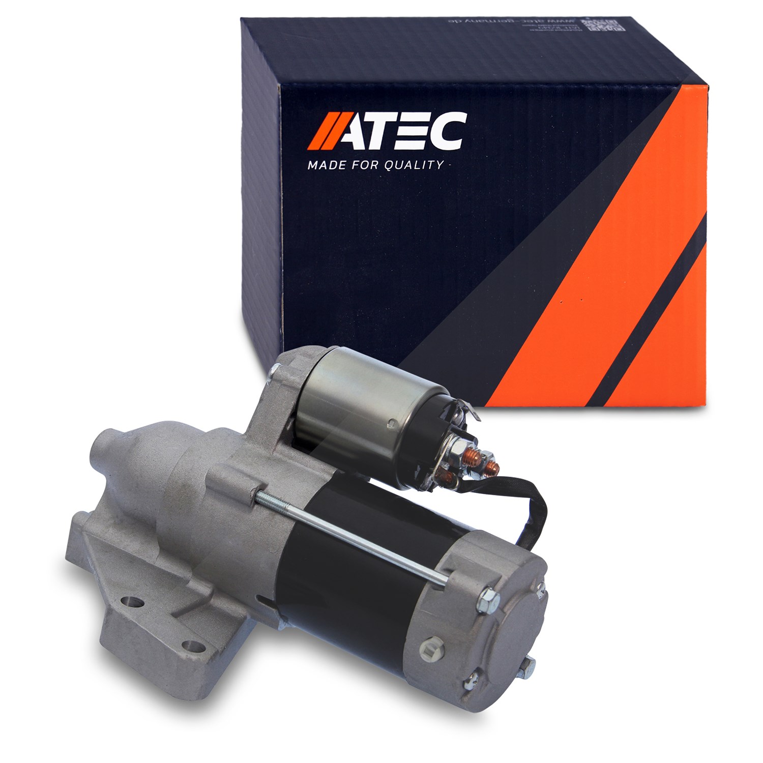Atec Starter 2 kW [Hersteller-Nr. 34000639] für Jeep, Dodge, Chrysler, Mitsubishi