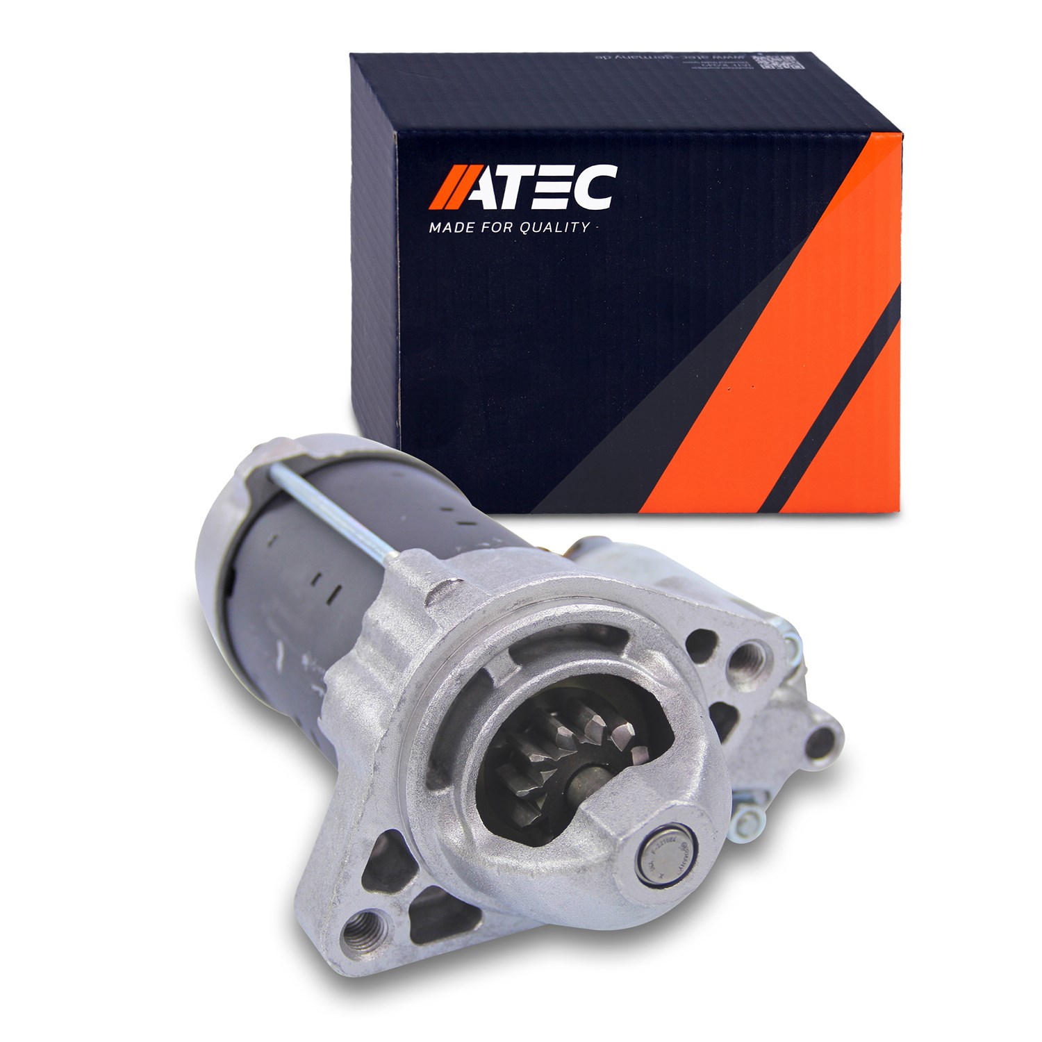Atec Starter 1,8 kW [Hersteller-Nr. 34000646] für Mercedes-Benz