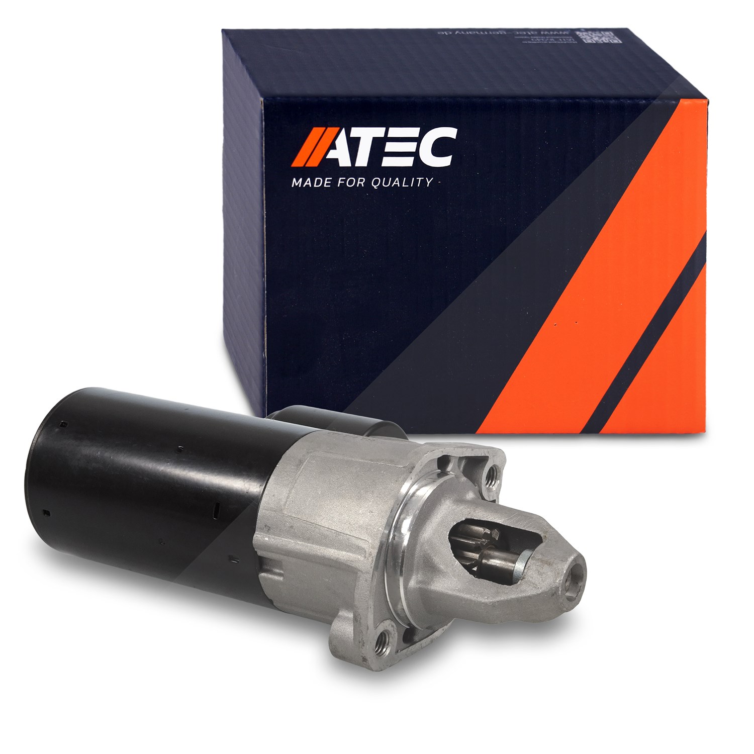 Atec Starter 1,7 kW [Hersteller-Nr. 34000651] für Mercedes-Benz