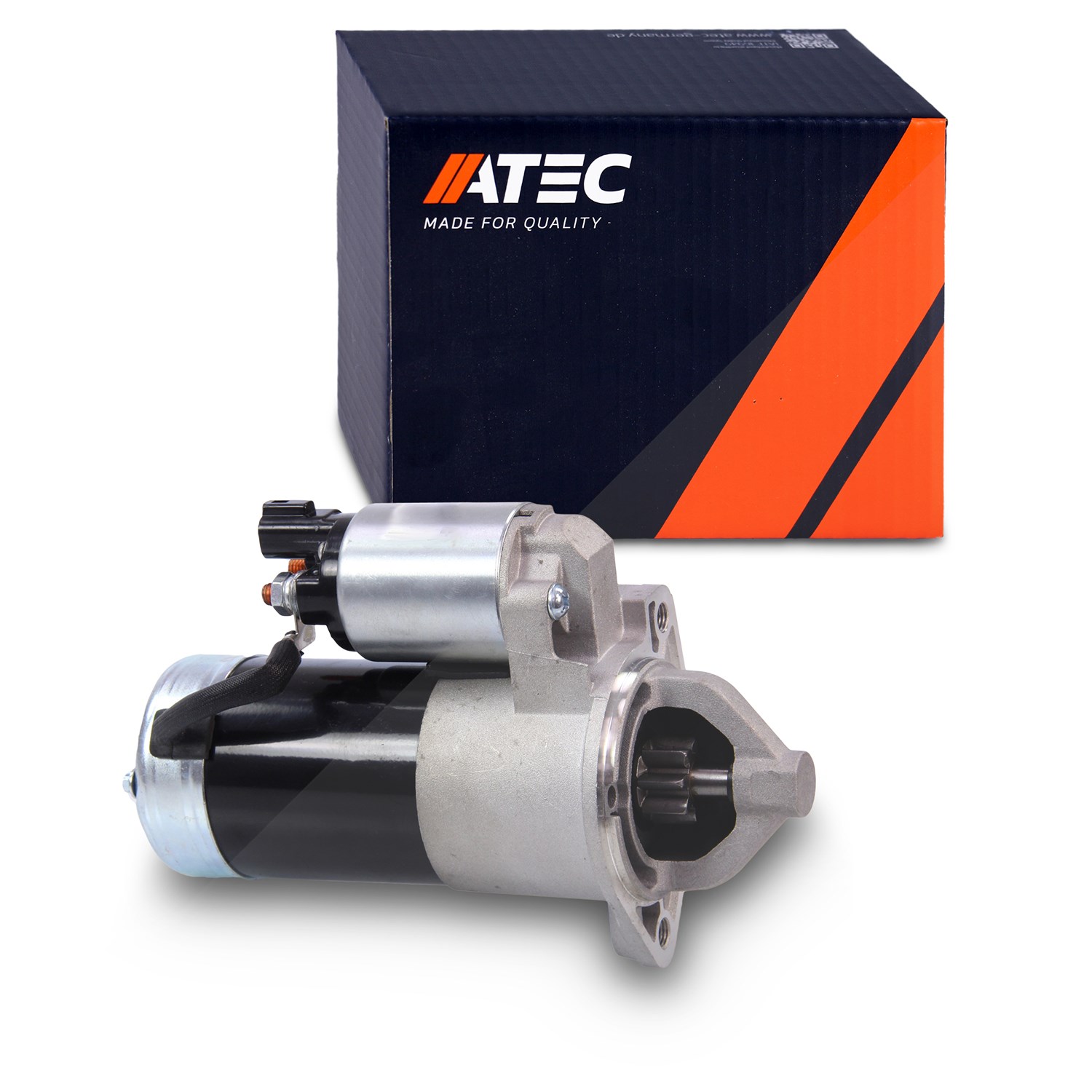 Atec Starter 1,7 kW [Hersteller-Nr. 34000681] für Hyundai, Kia