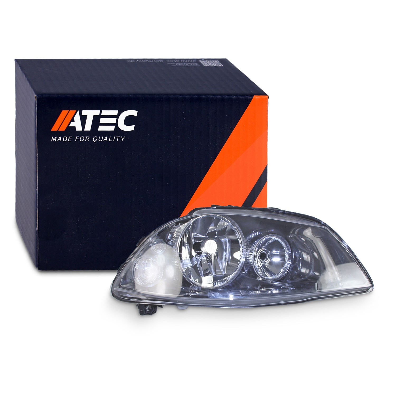 Atec Scheinwerfer H7/H3 elektr. LWR ohne Stellmotor [Hersteller-Nr. 34001000] für Seat
