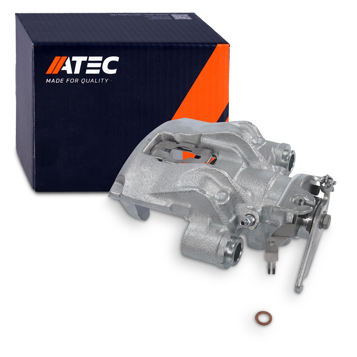Atec Bremssattel hinten links [Hersteller-Nr. 34001741] für Iveco