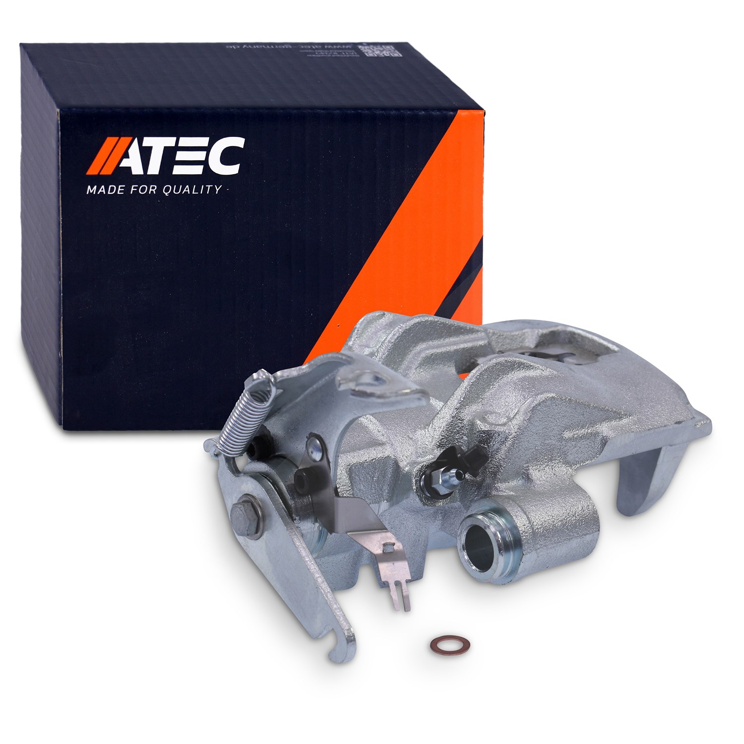 Atec Bremssattel hinten rechts [Hersteller-Nr. 34001742] für Iveco