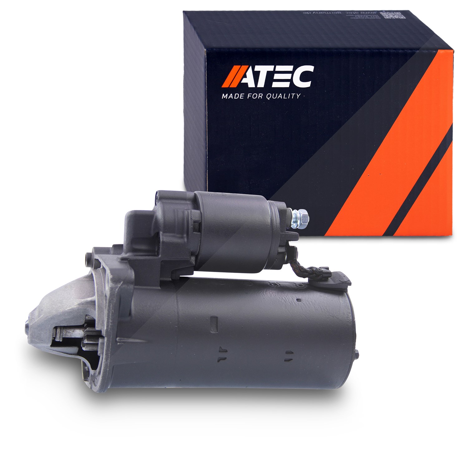Atec Starter 2 kW [Hersteller-Nr. 34001758] für Fiat, Alfa Romeo, Lancia