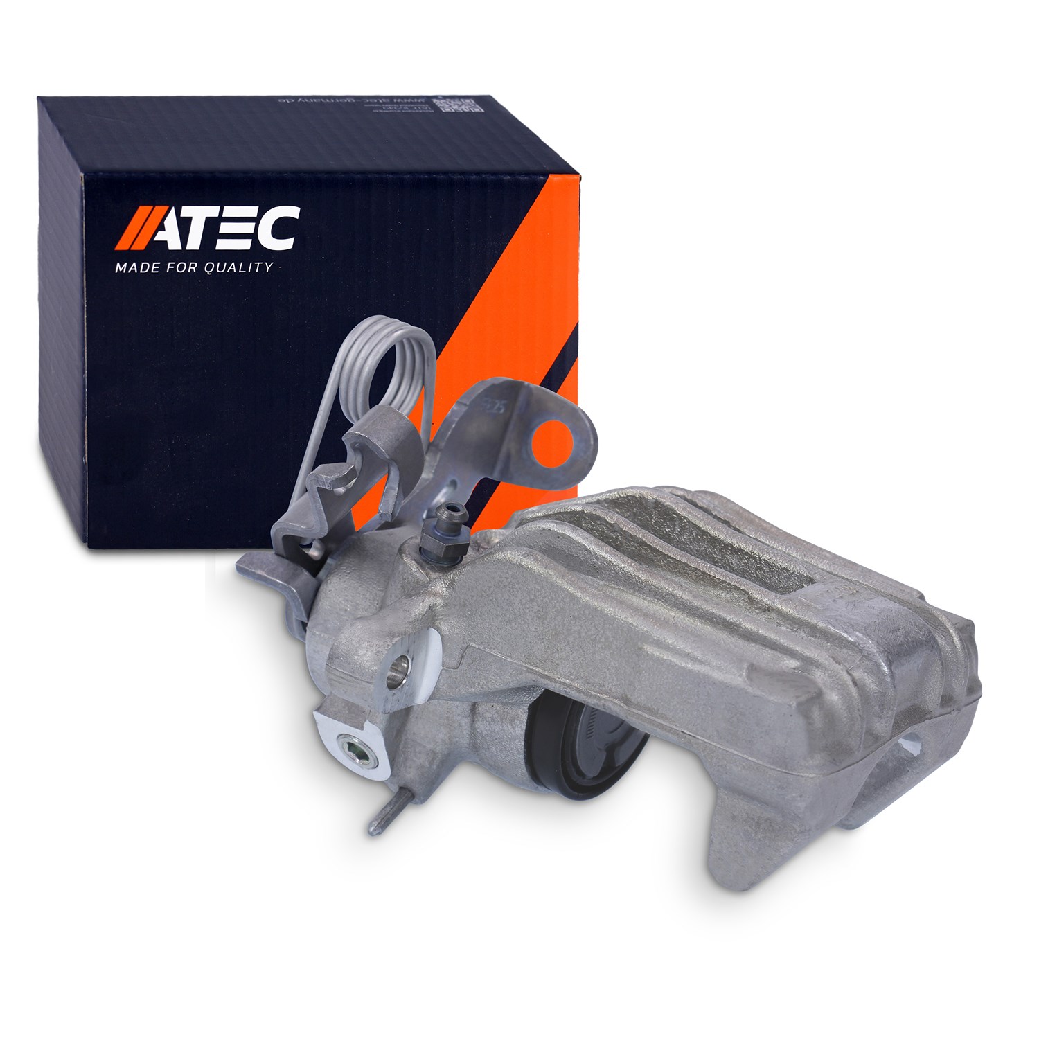 Atec Bremssattel Hinterachse links [Hersteller-Nr. 34001927] für Audi, Seat