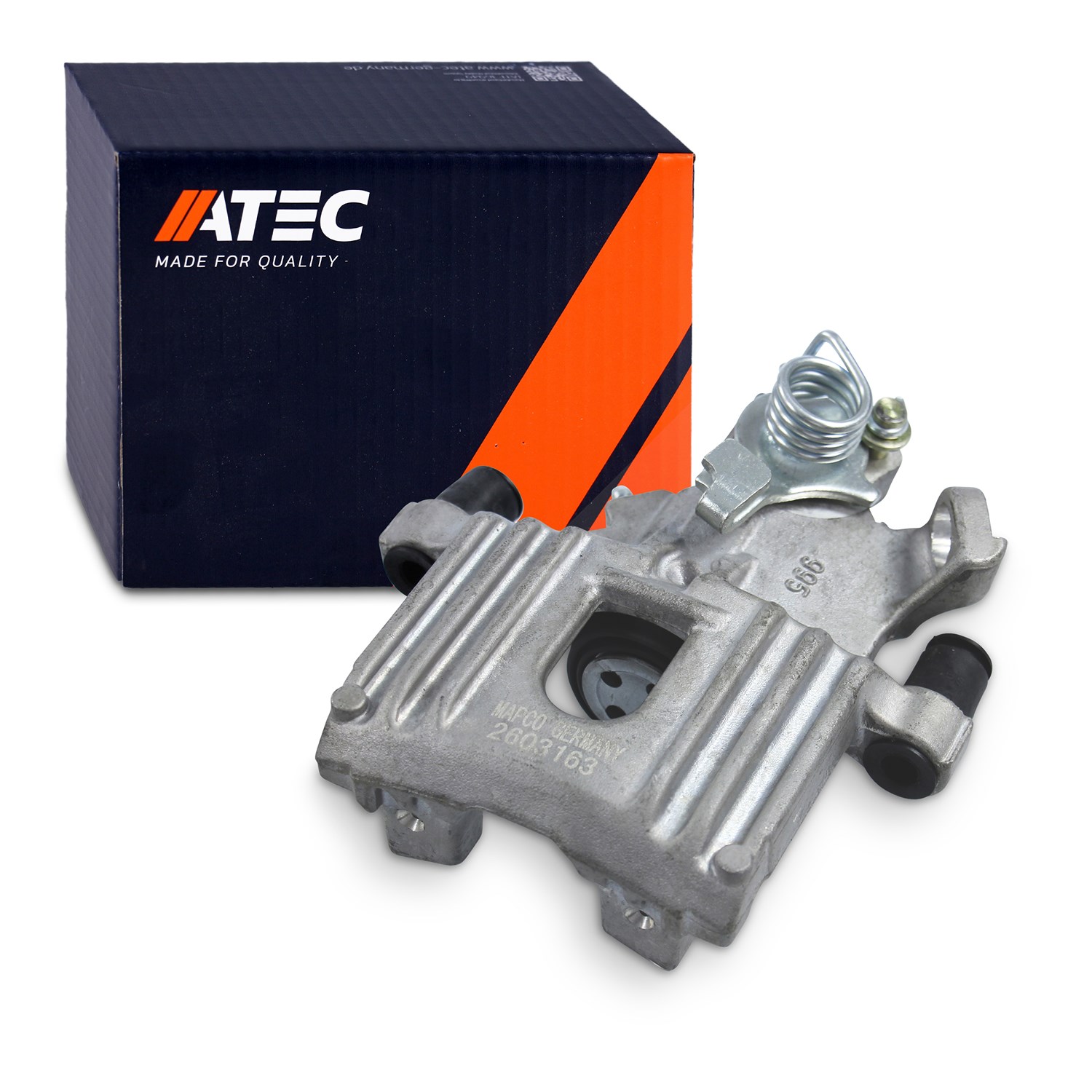Atec Bremssattel hinten links [Hersteller-Nr. 34001961] für Mini