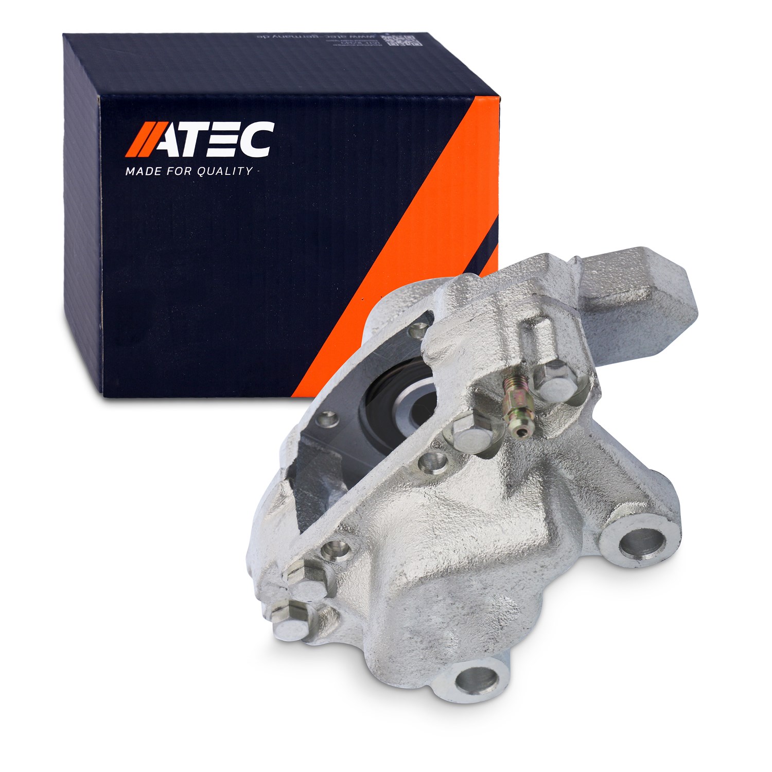 Atec Bremssattel hinten links [Hersteller-Nr. 34001986] für Chevrolet, Vauxhall, Opel