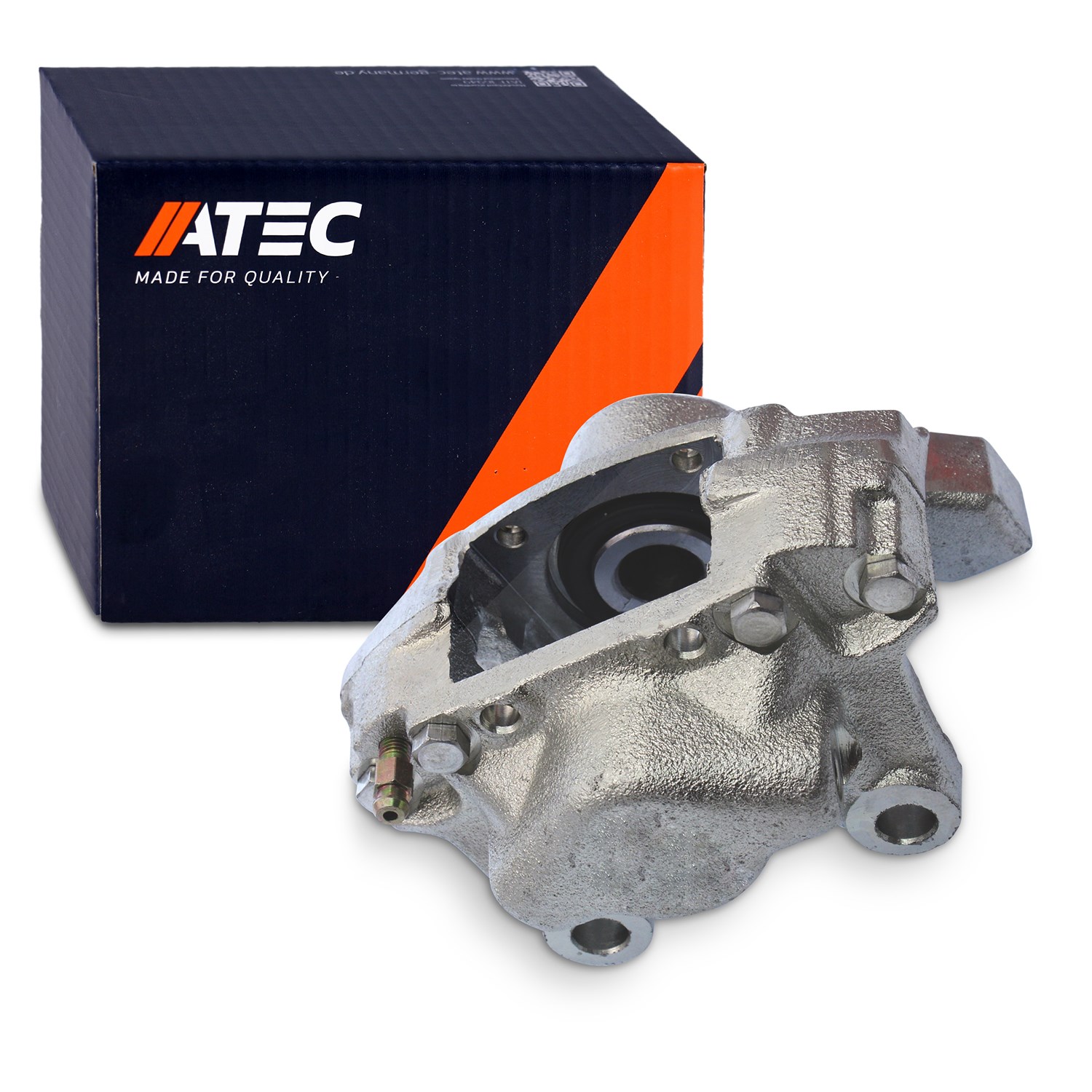 Atec Bremssattel hinten rechts [Hersteller-Nr. 34001988] für Chevrolet, Vauxhall, Opel