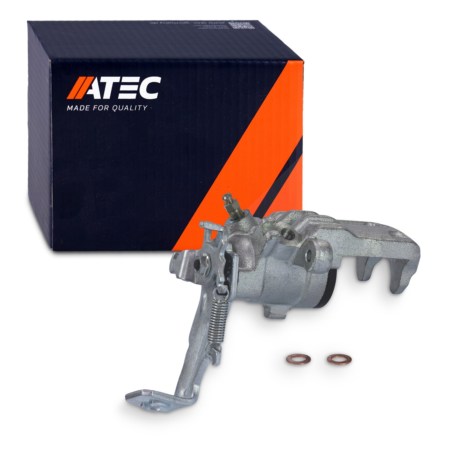 Atec Bremssattel hinten rechts [Hersteller-Nr. 34002022] für Nissan