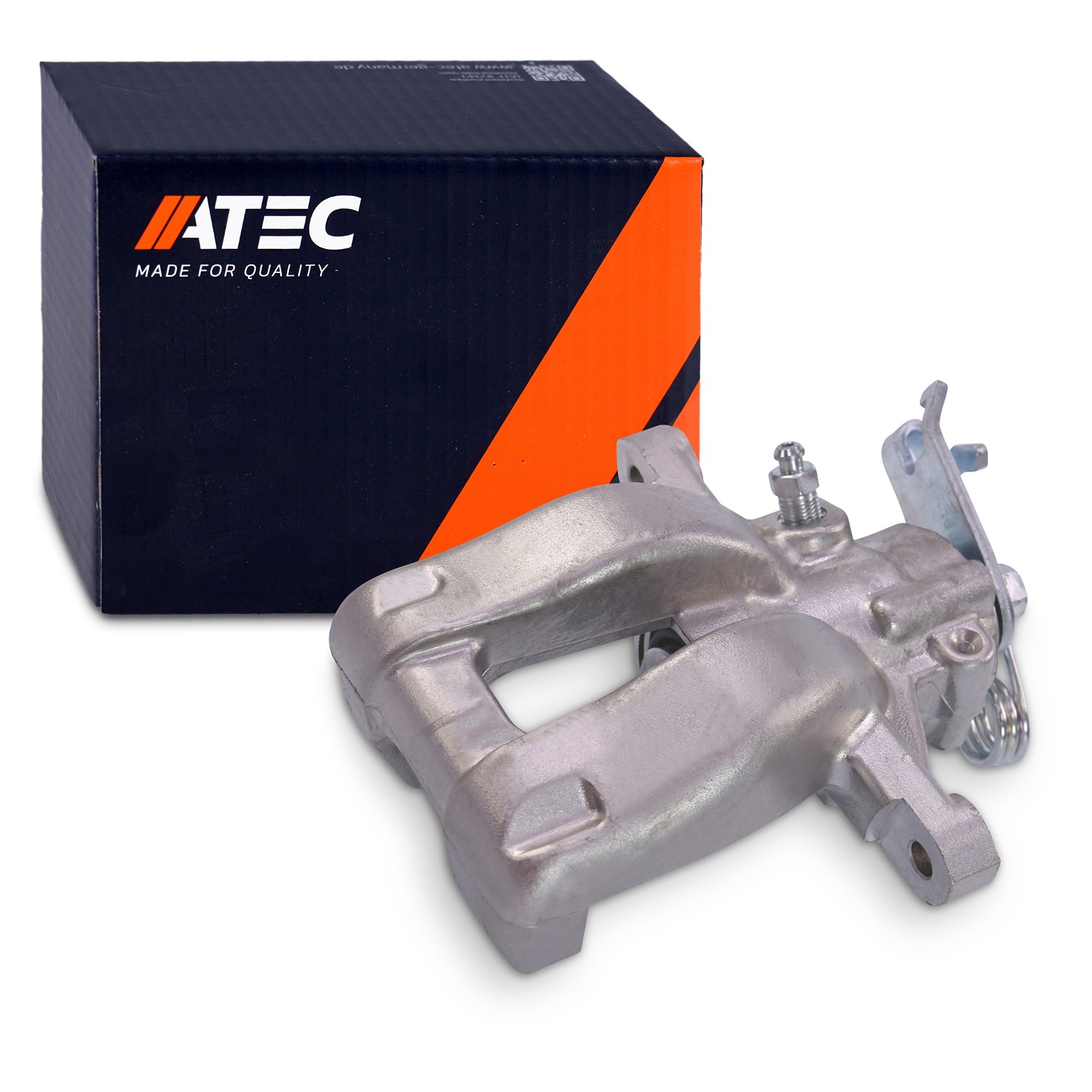 Atec Bremssattel hinten links [Hersteller-Nr. 34002105] für Vauxhall, Opel, Abarth, Fiat