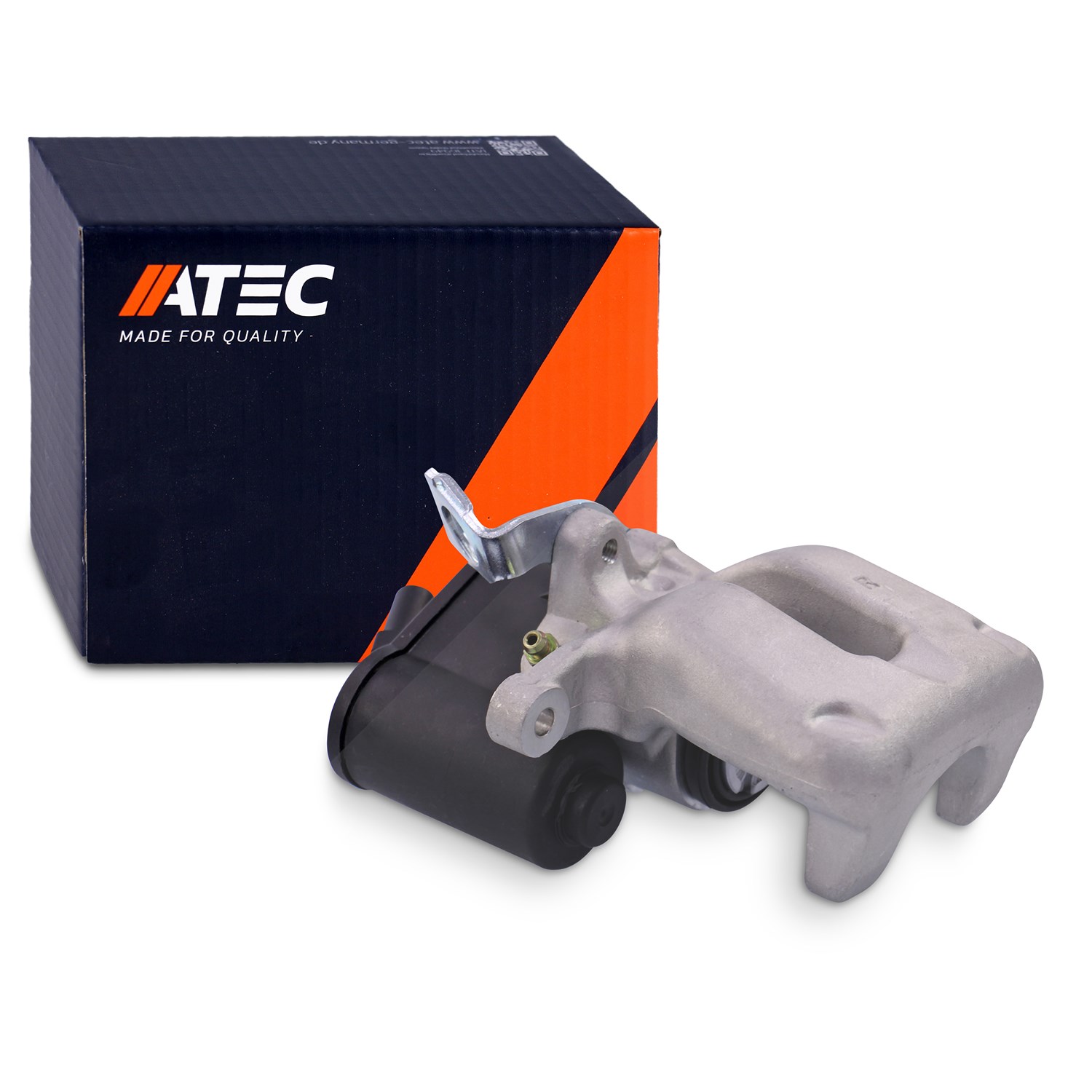 Atec Bremssattel mit Stellmotor hinten rechts [Hersteller-Nr. 34002132] für VW