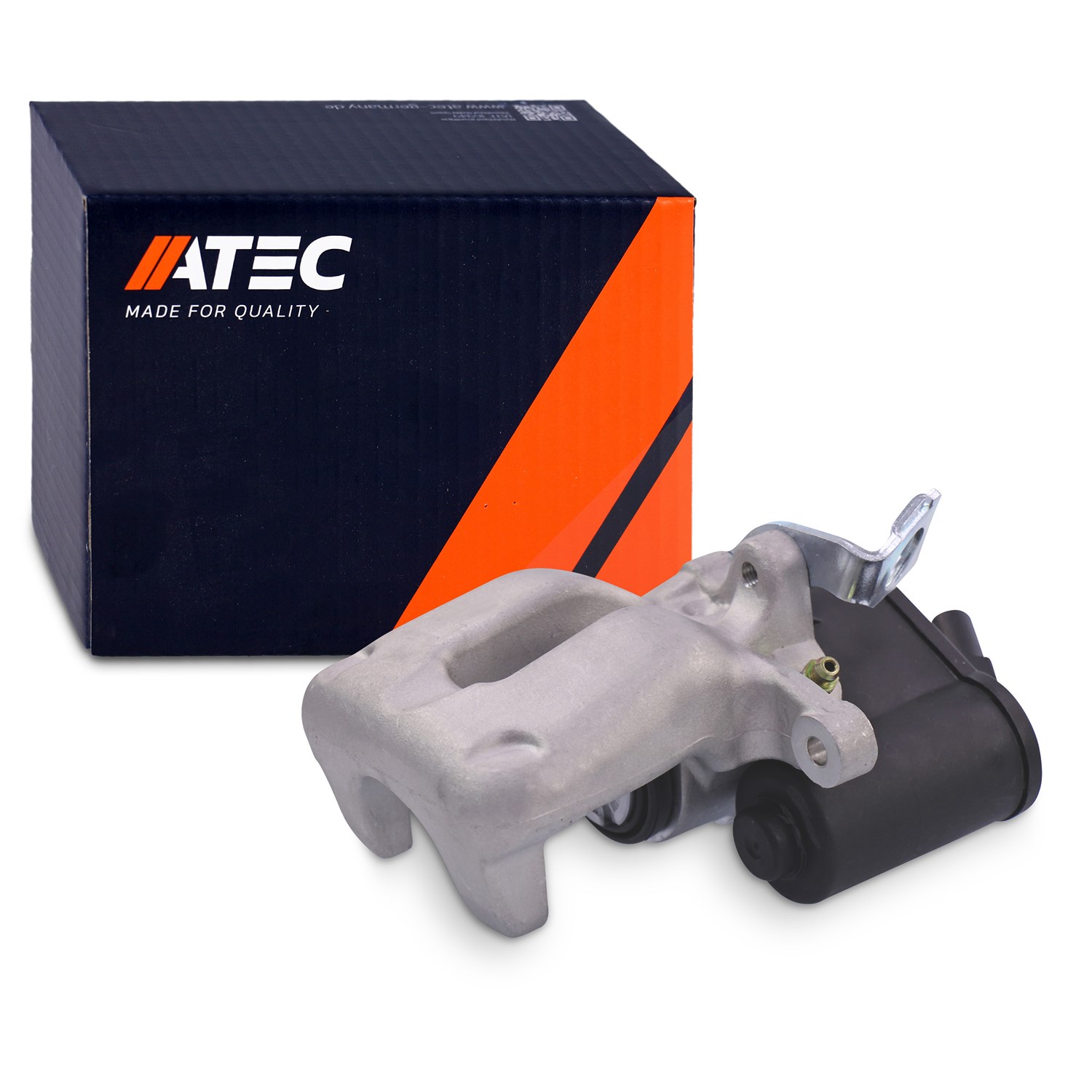 Atec Bremssattel mit Stellmotor hinten links [Hersteller-Nr. 34002133] für VW