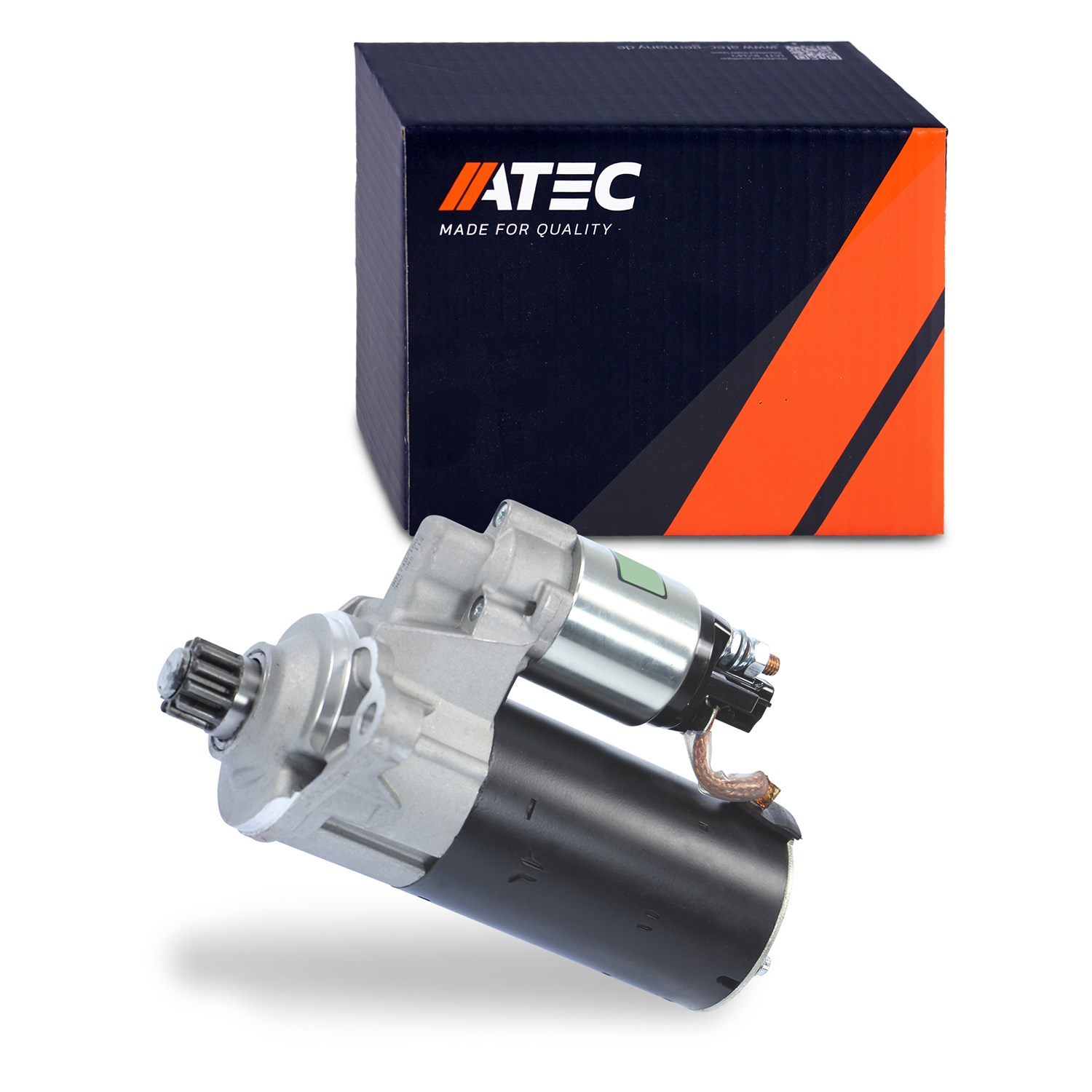 Atec Starter/Anlasser [Hersteller-Nr. 34002244] für Audi, VW, Skoda, Seat