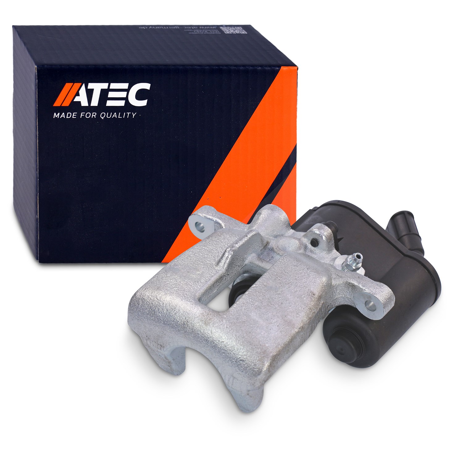 Atec Bremssattel mit Stellmotor hinten rechts [Hersteller-Nr. 34004494] für Audi