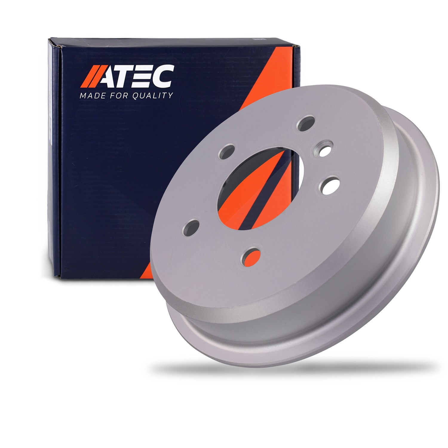 Atec 1x Bremstrommel Hinterachse [Hersteller-Nr. 34004553] für Mercedes-Benz