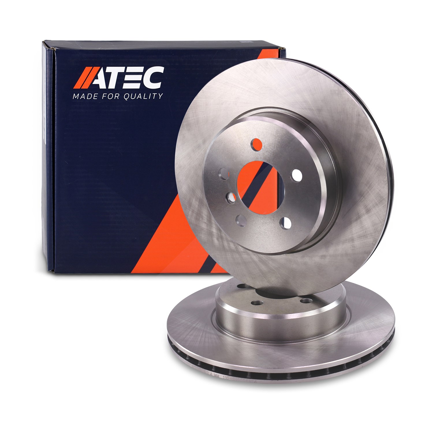 Atec Bremsscheibe Hinterachse Belüftet [Hersteller-Nr. 34004987] für BMW