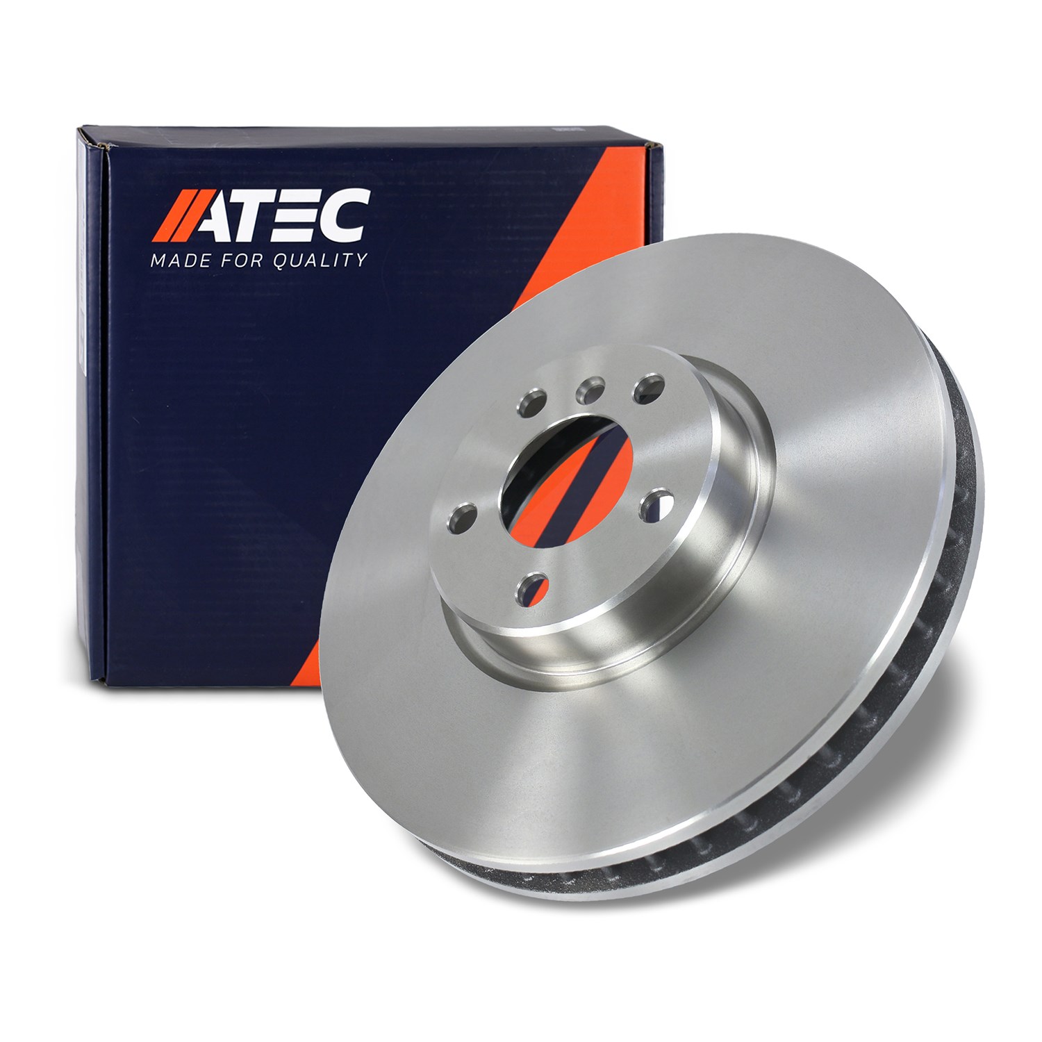 Atec 1x Bremsscheibe Vorderachse rechts Belü [Hersteller-Nr. 34004995] für BMW