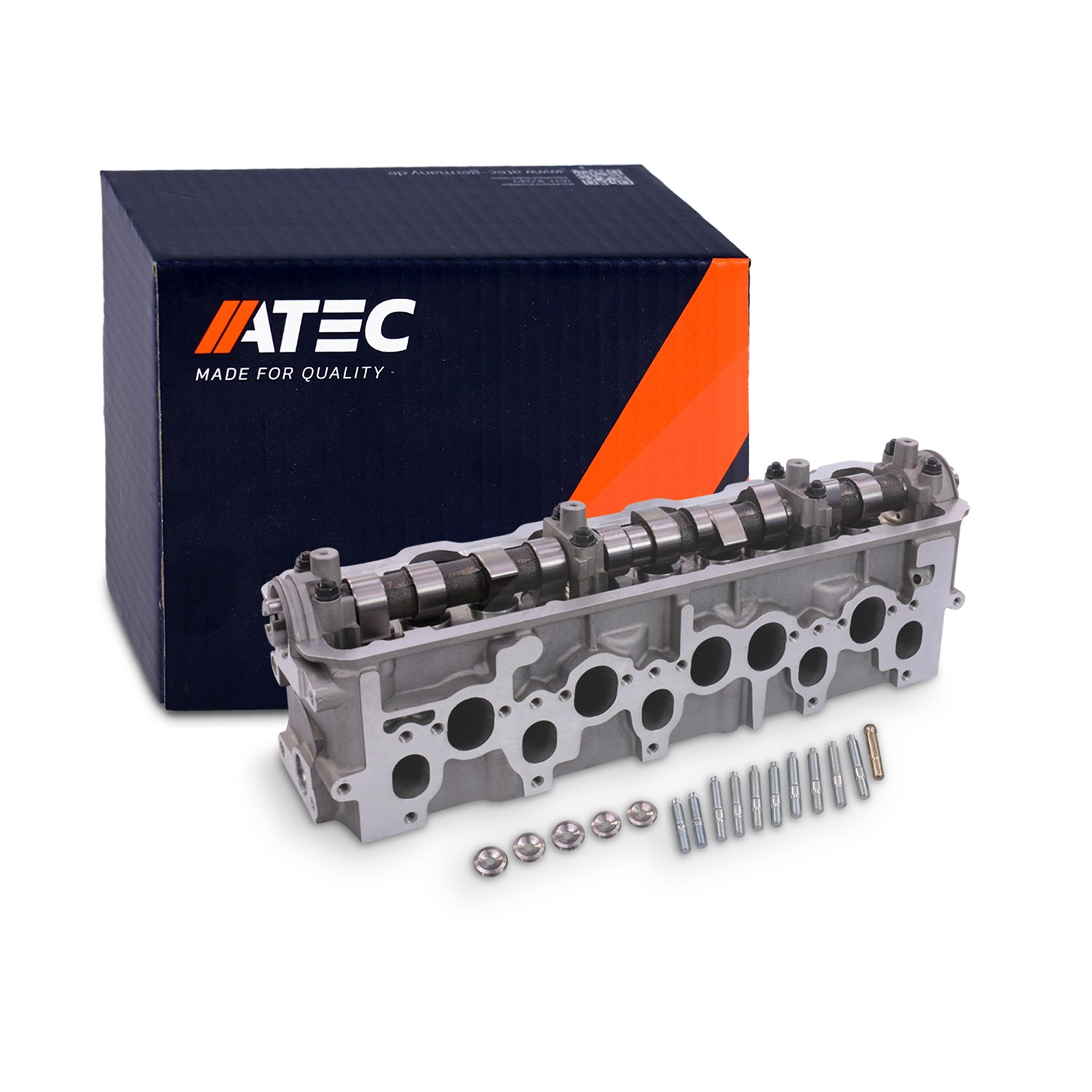 Atec Zylinderkopf inkl. Nockenwelle + Ventile [Hersteller-Nr. 34005742] für VW