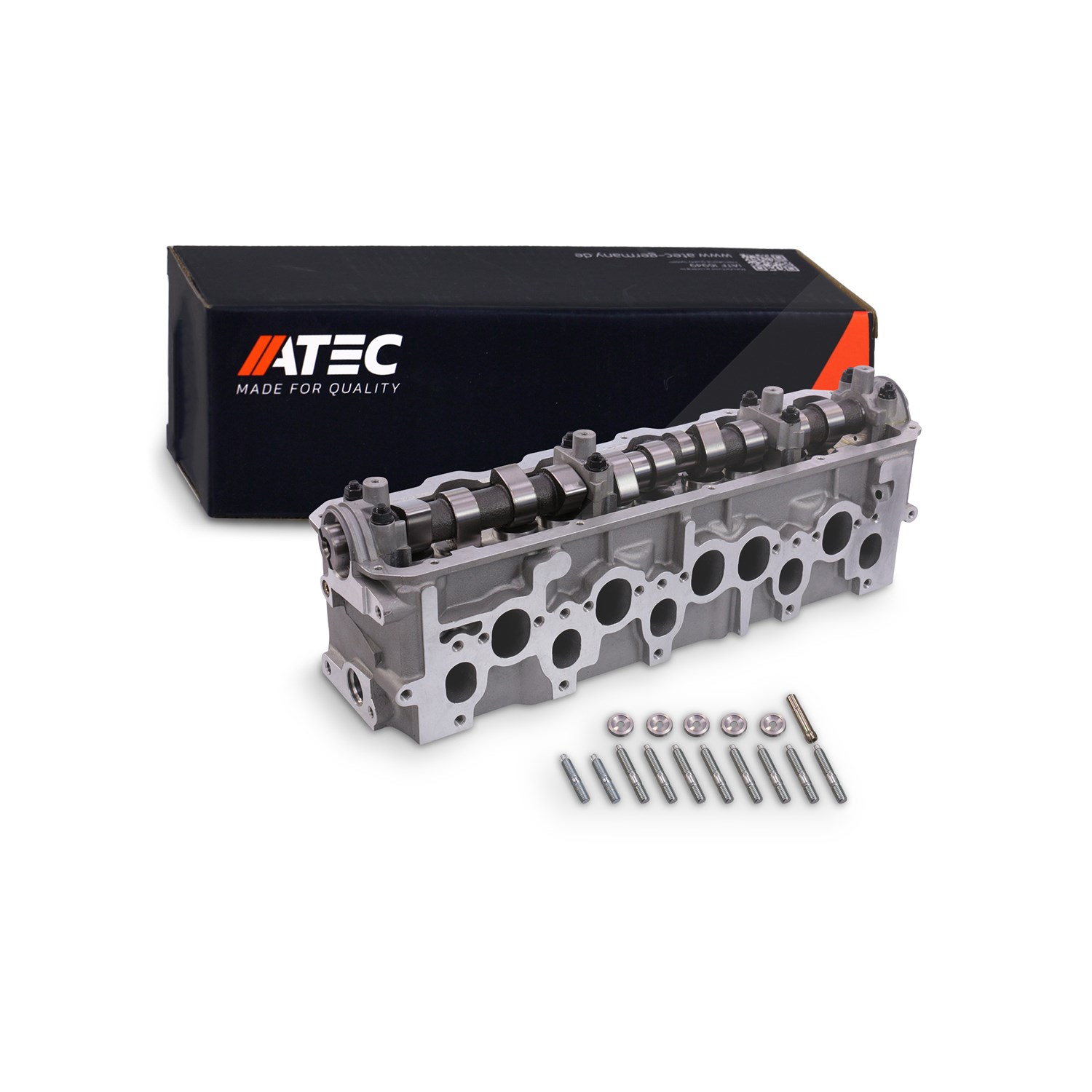 Atec Zylinderkopf incl. Nockenwelle/ Ventile [Hersteller-Nr. 34006258] für VW